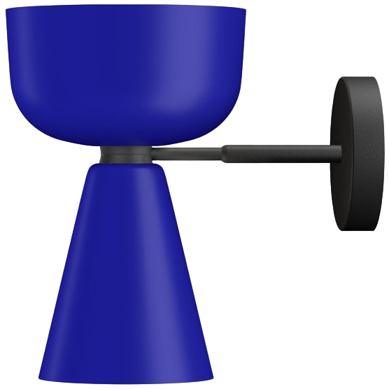 Alphabeta Wandlampe Blau