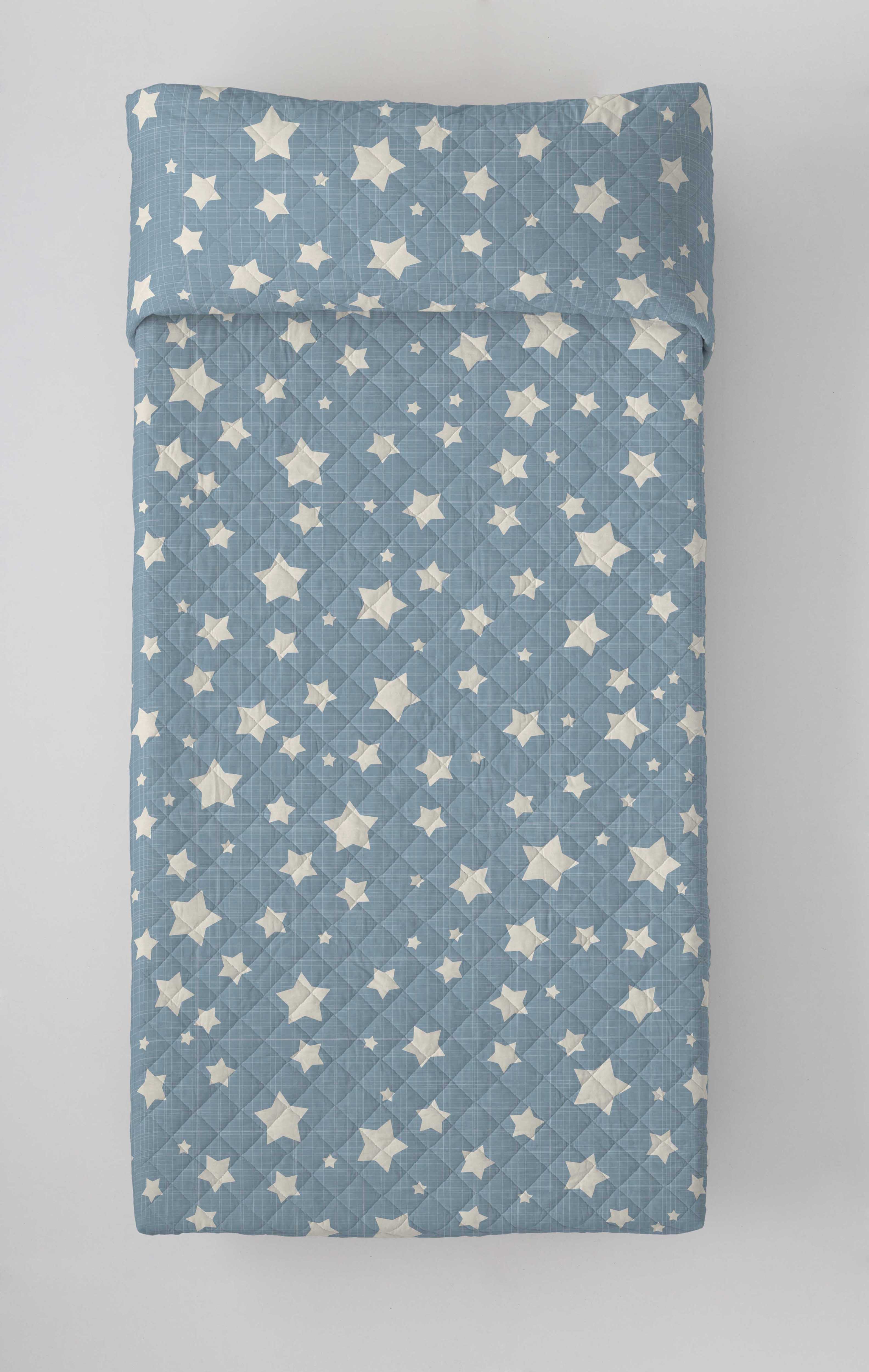 Steppdecke  Bettbreite 90cm 100% Baumwolle