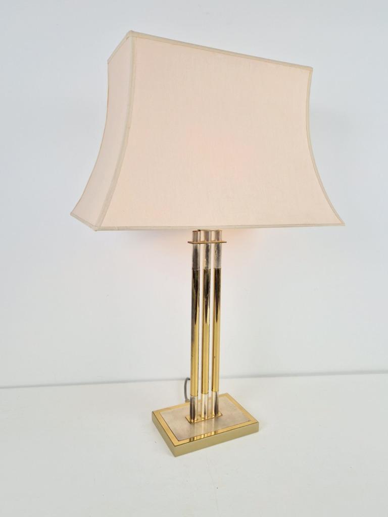 Tischlampe De Knudt Messing