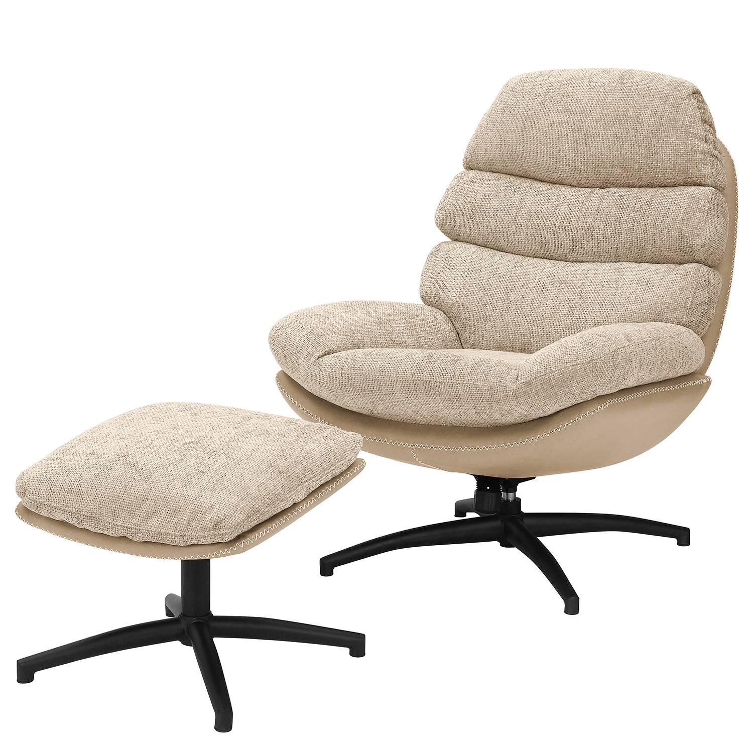 Relaxsessel Skenala Beige