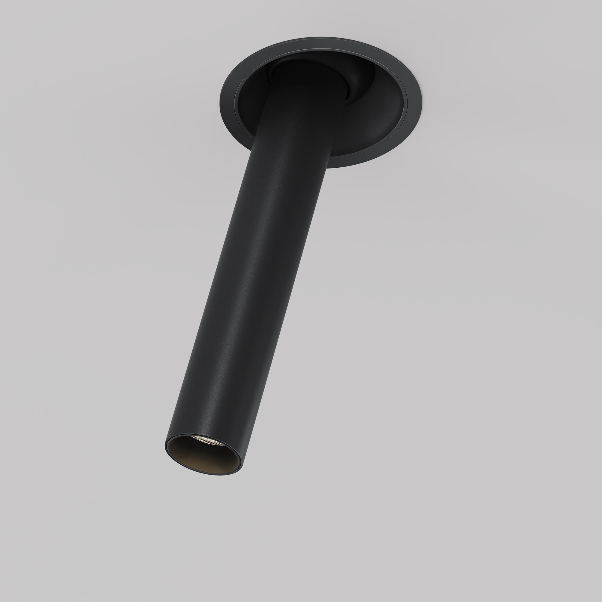 Focus T Recessed light Black Ø 3cm