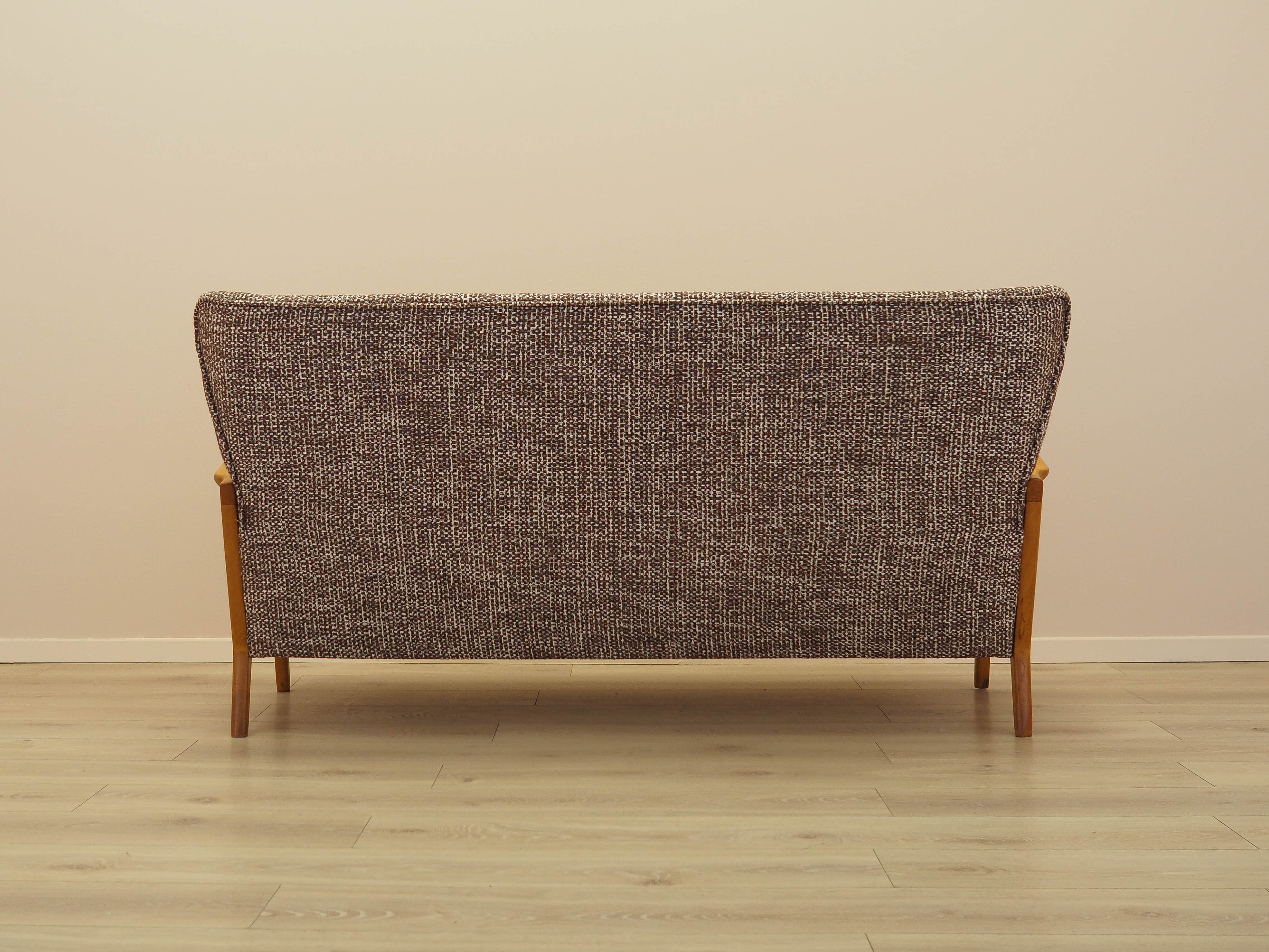 Buche-Sofa 1960er Jahre