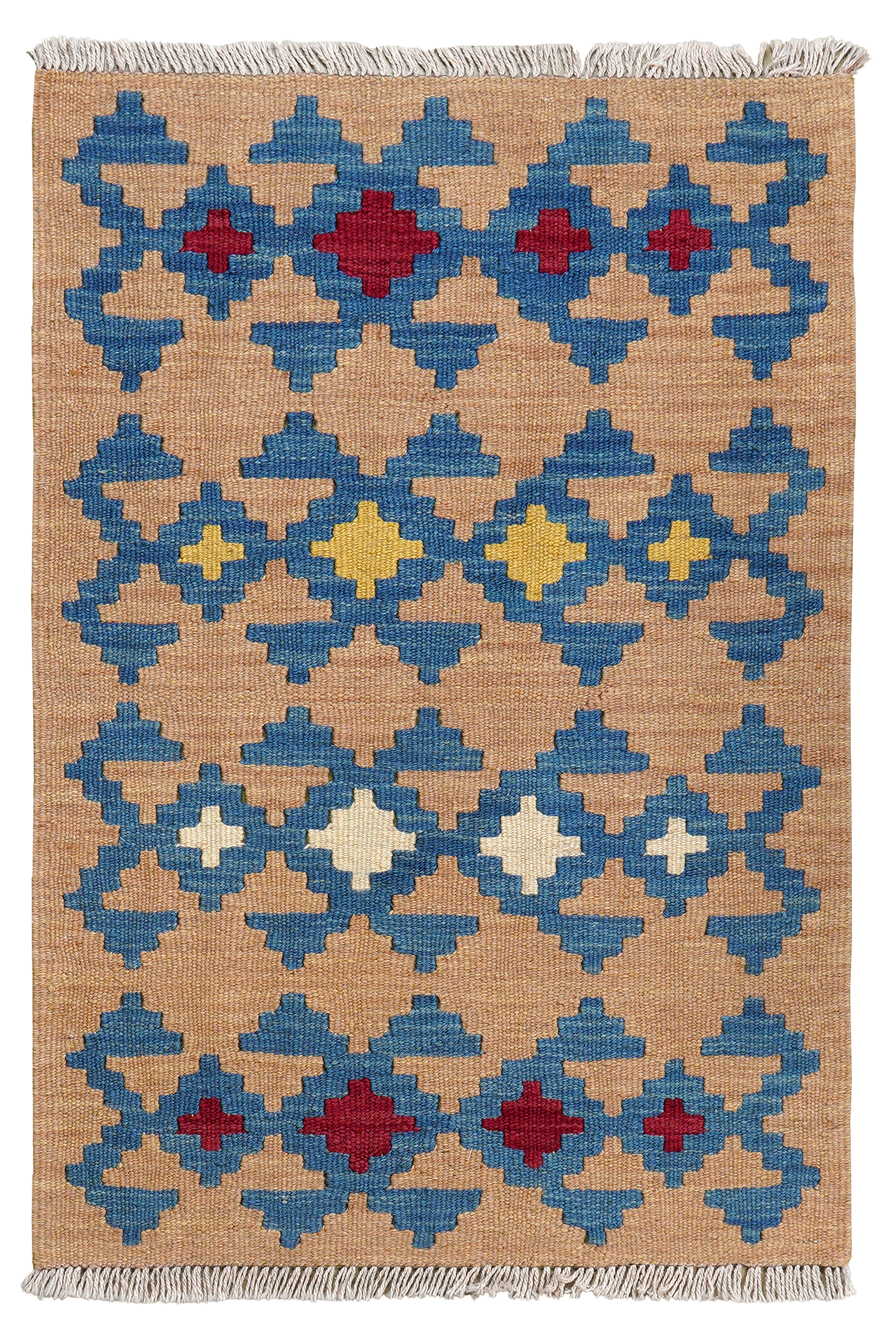 Kilim Gashgai Teppich Mehrfarbig
