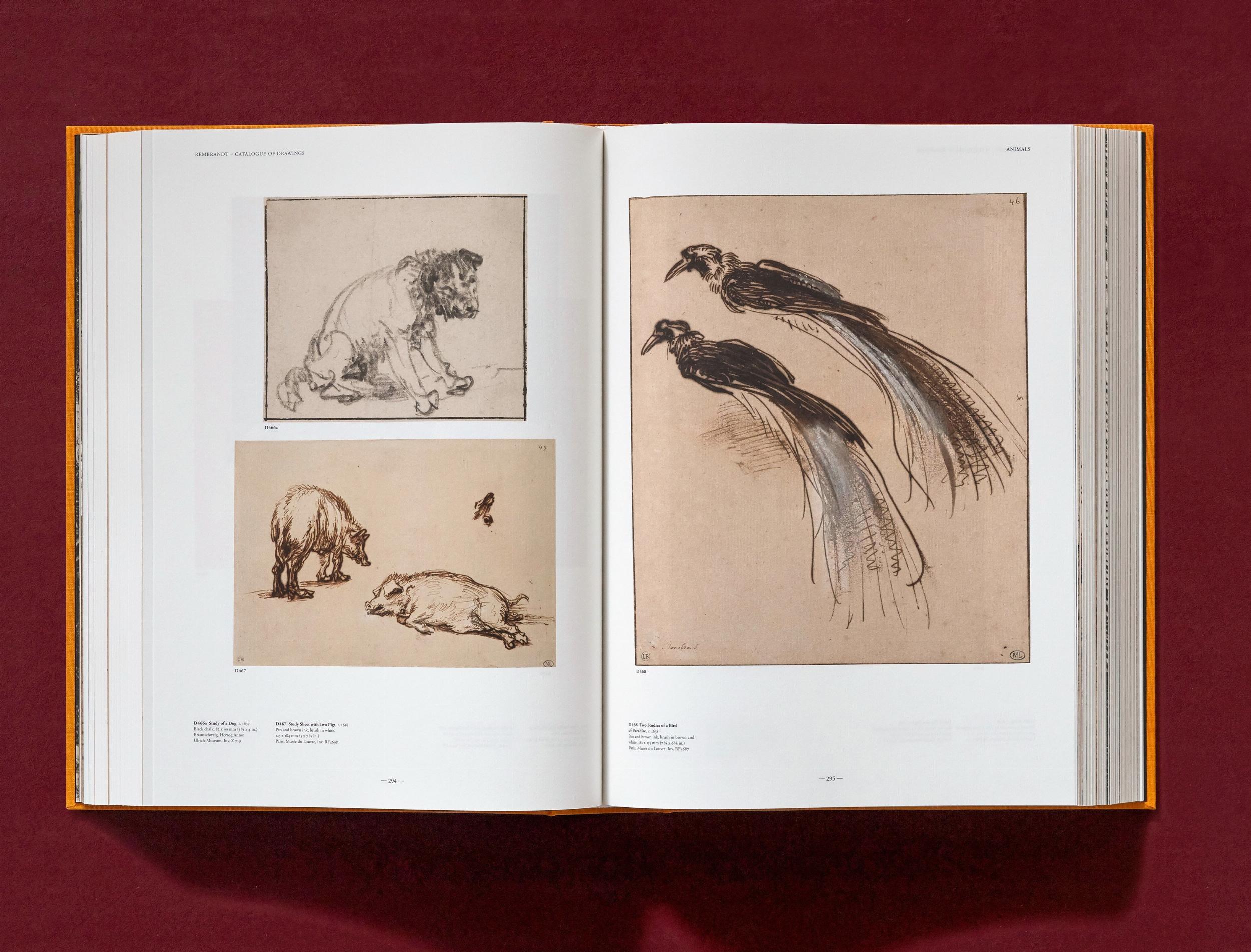 Rembrandt. The Complete Drawings and Etchings