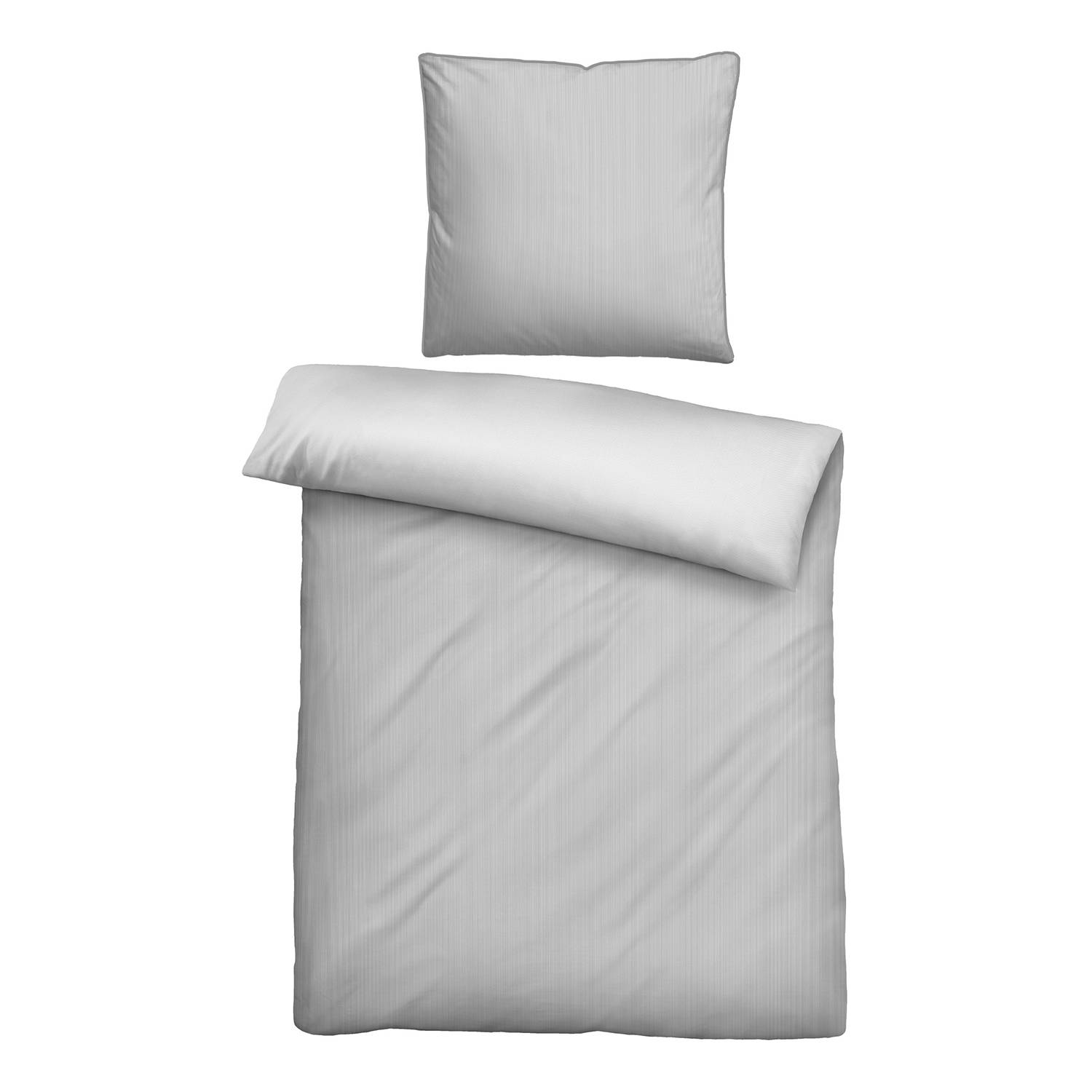 Mako Satin Bettwäsche Papis Baumwolle 135 x 200 + Kissen