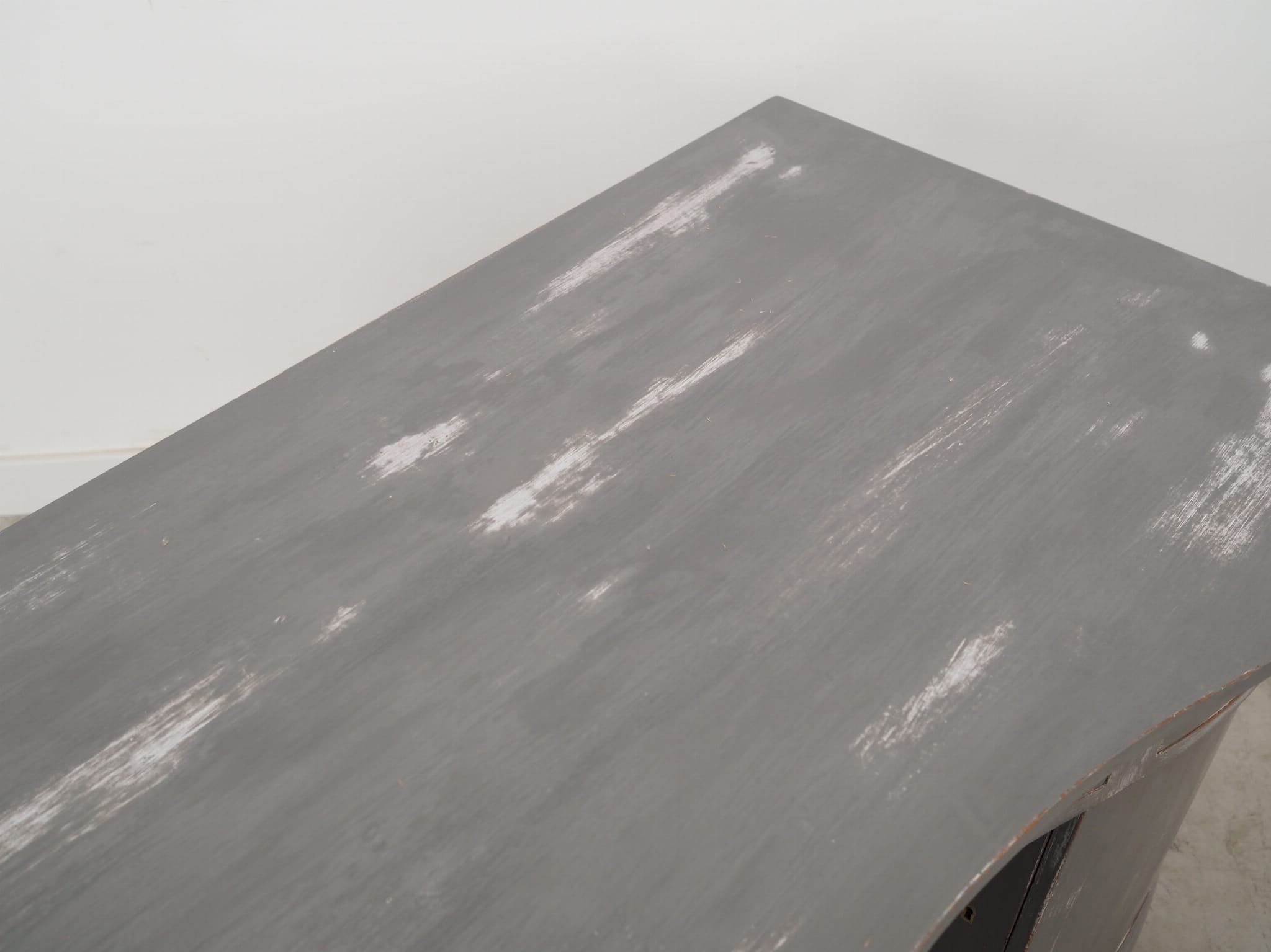 Mahogany Schreibtisch 1960 Jahre