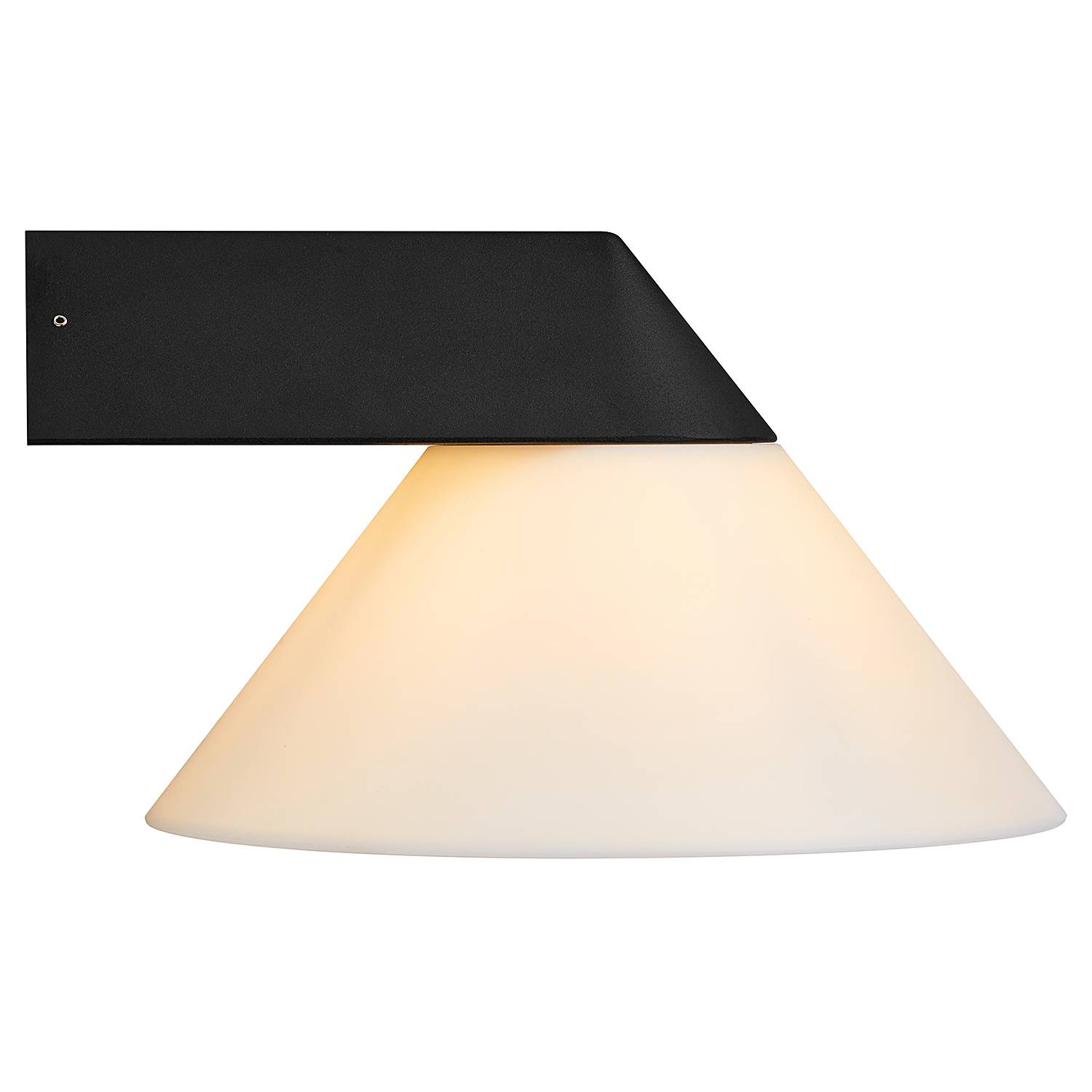 Wandleuchte Linas Aluminium Weiß