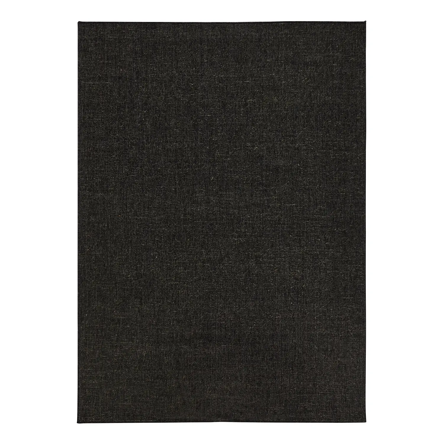 Miami In-/Outdoorteppich Schwarz