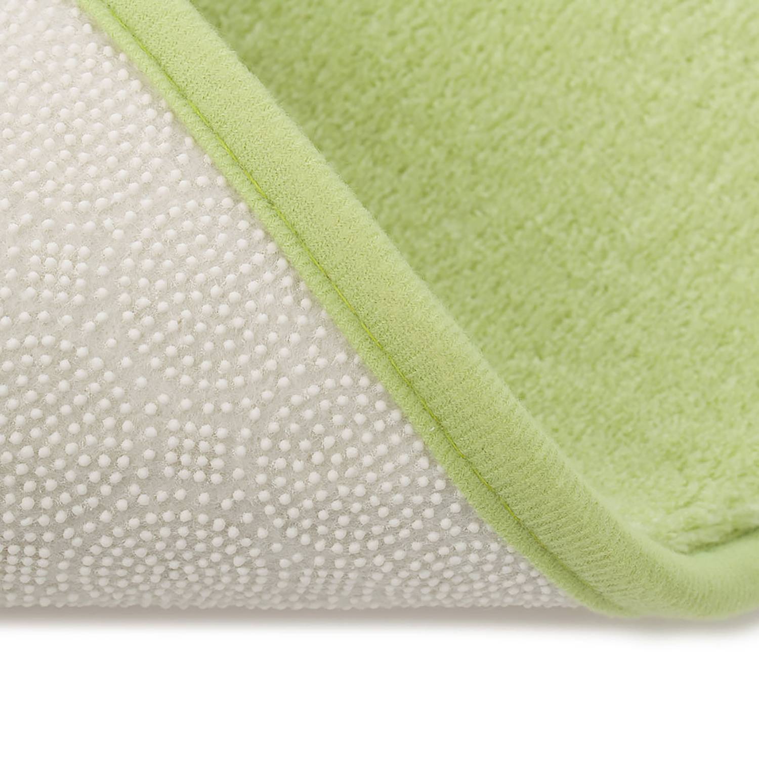 Rio Premium Badteppich Limettengrün Ø 110cm