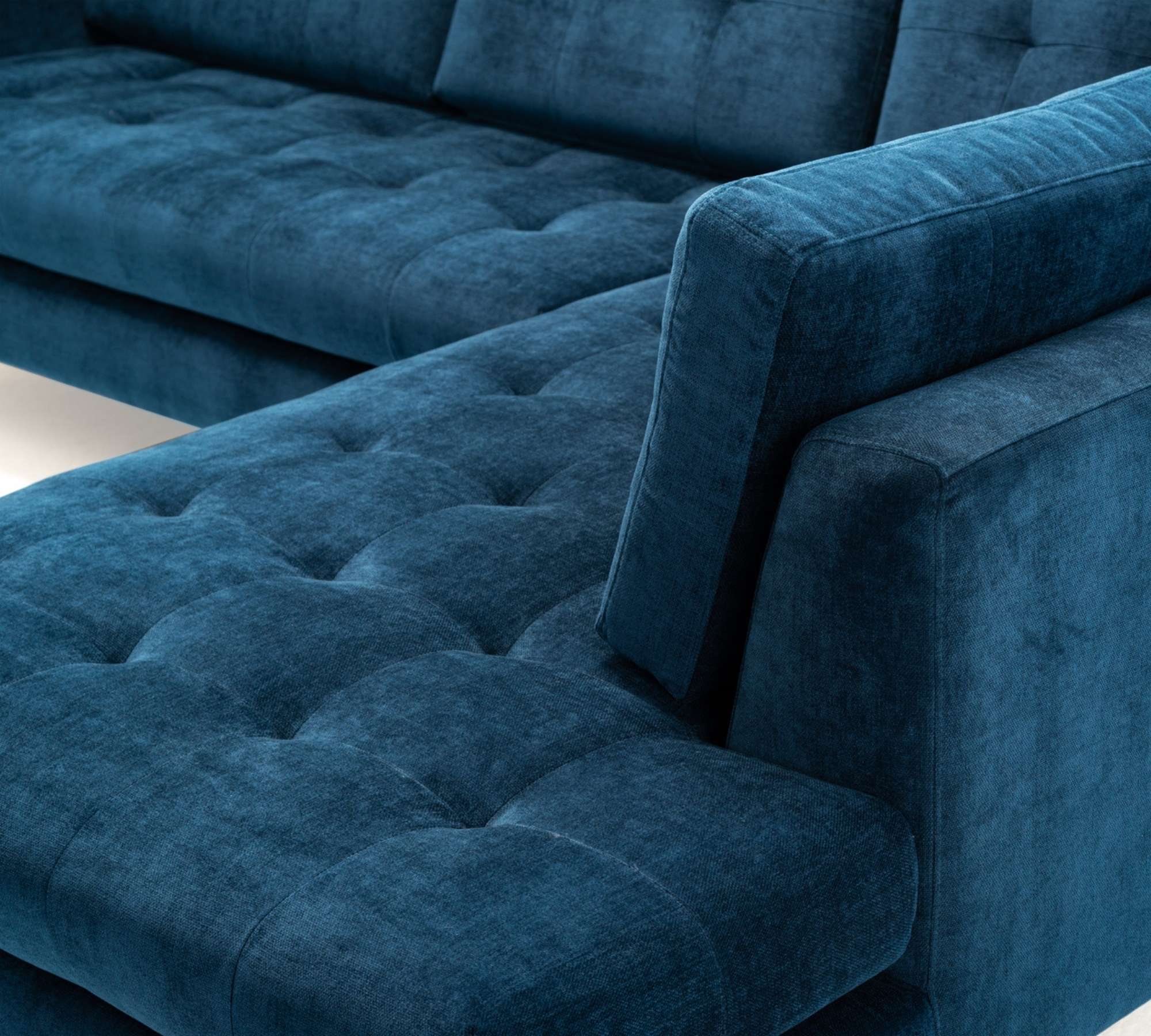 Nelson Ecksofa Récamiere Rechts Planet Legion Blue