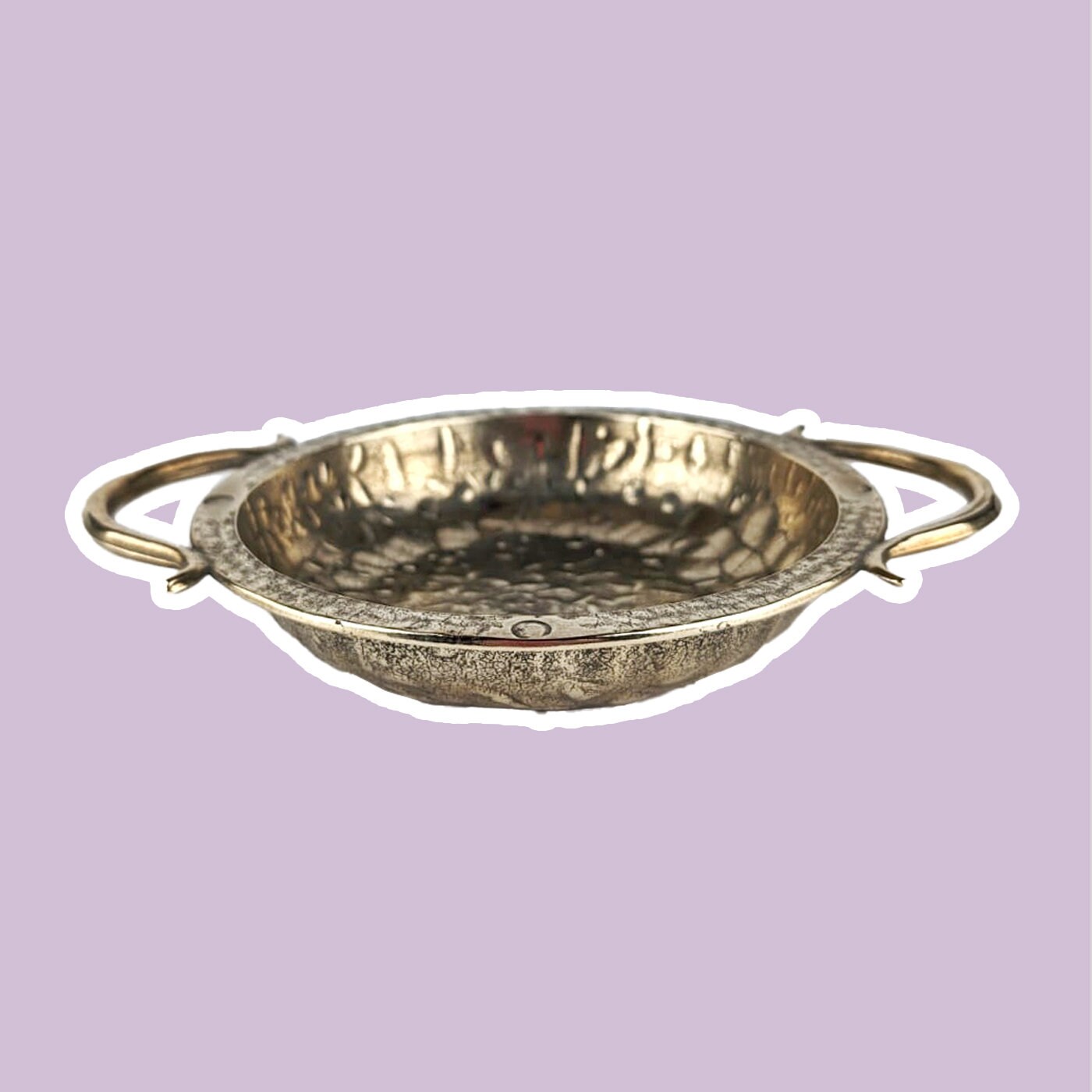 Vintage bowl brass 1970s