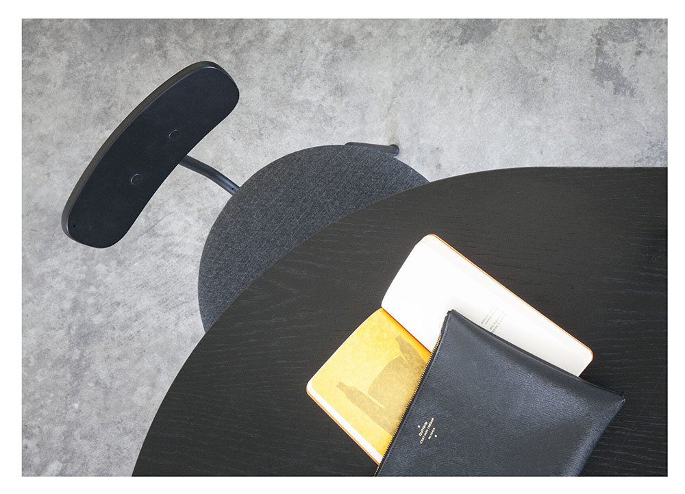 Snaregade Tisch Schwarz