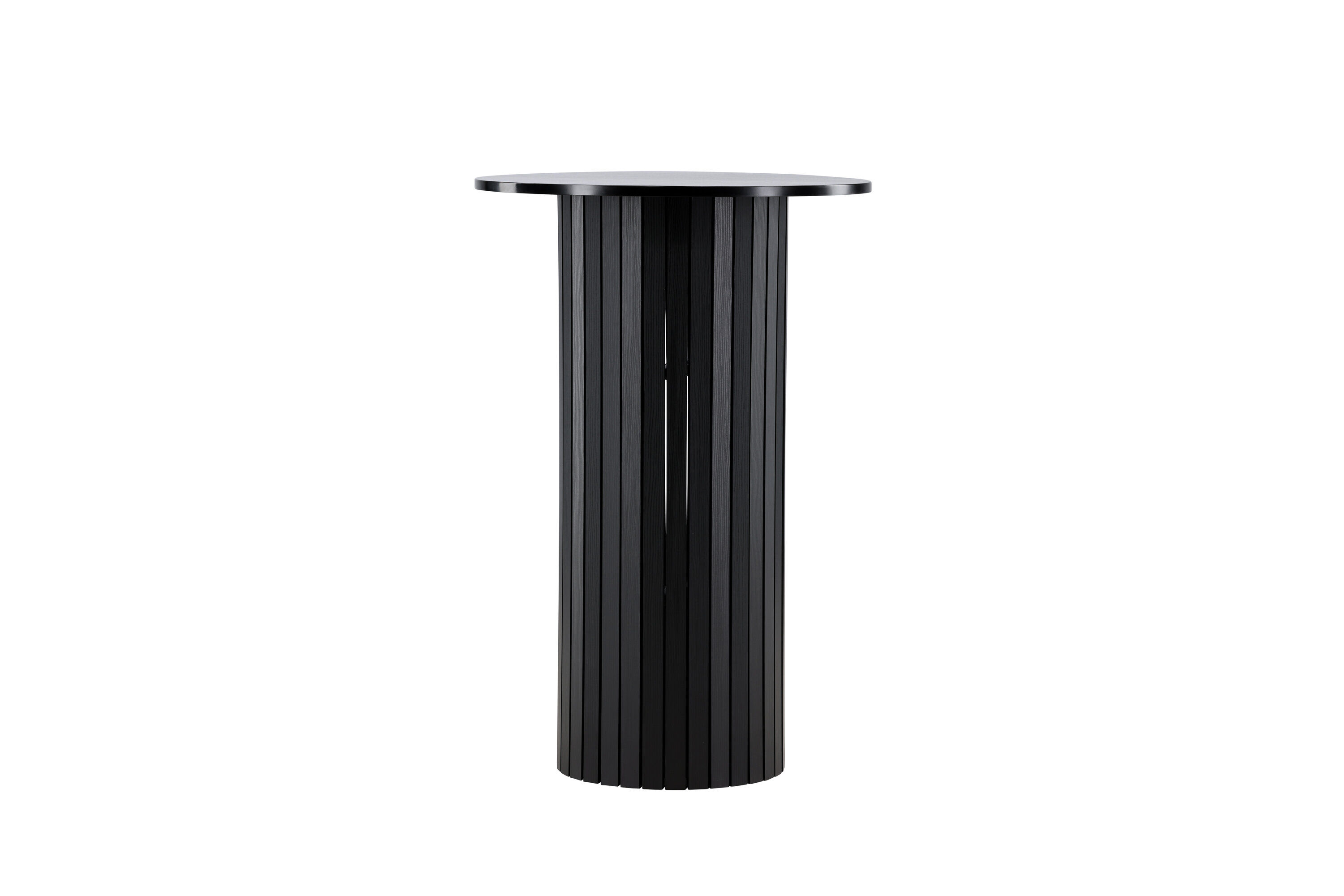 Härön Bar table Black ⌀70cm