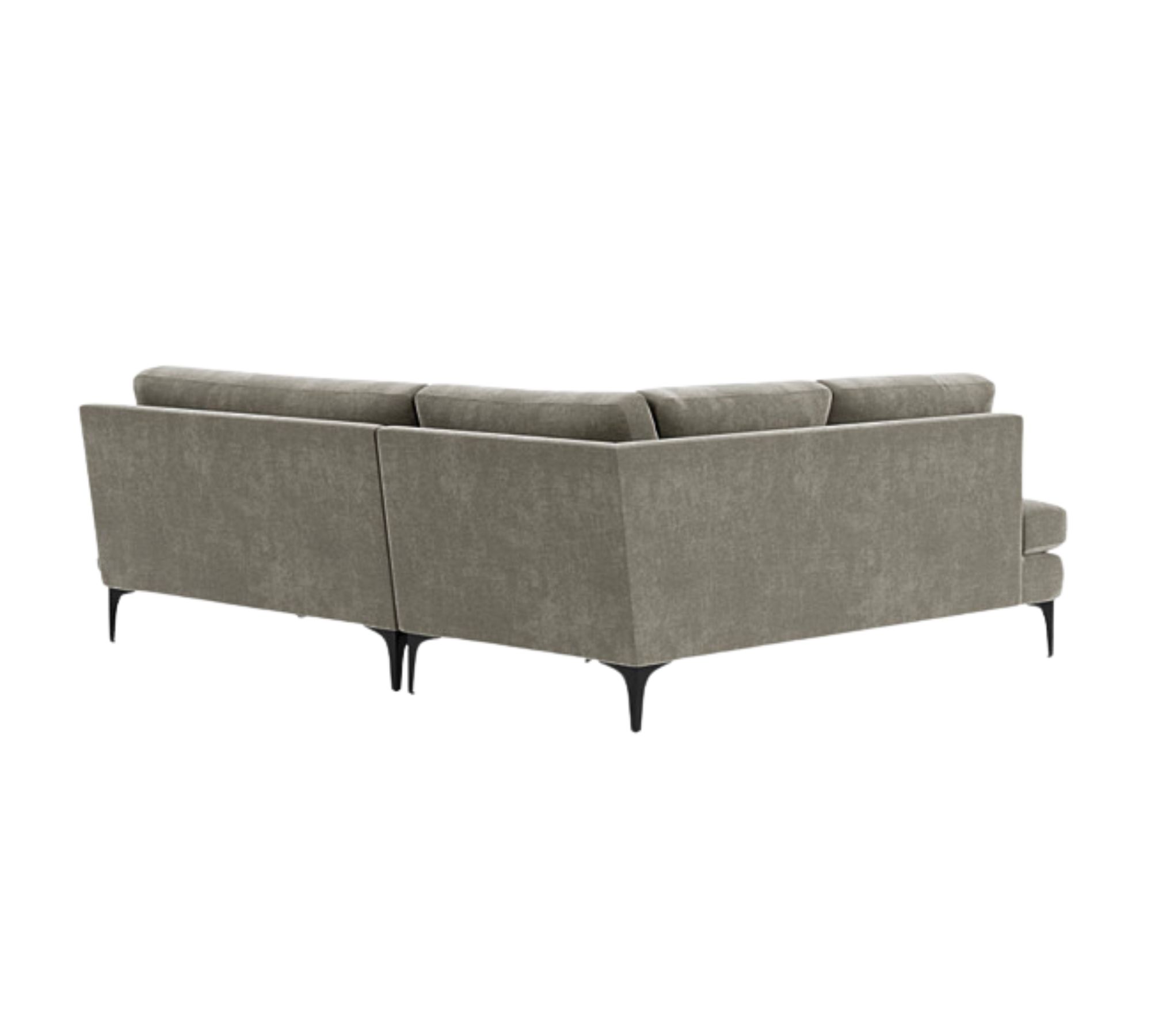 Astha Sofa Récamiere Links Planet Grey Green