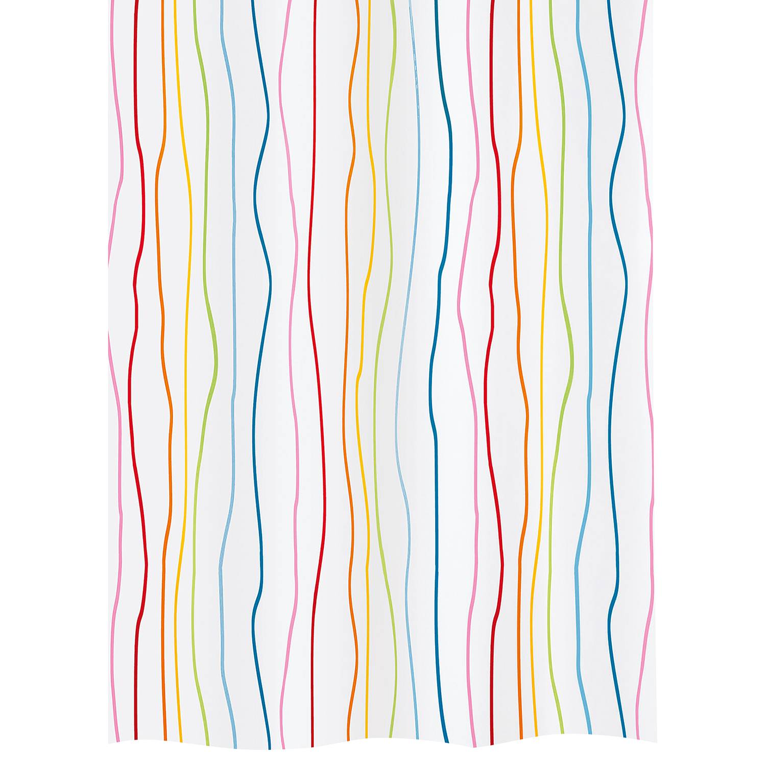 Duschvorhang Jolie Polyester Mehrfarbig 180 x 200 cm
