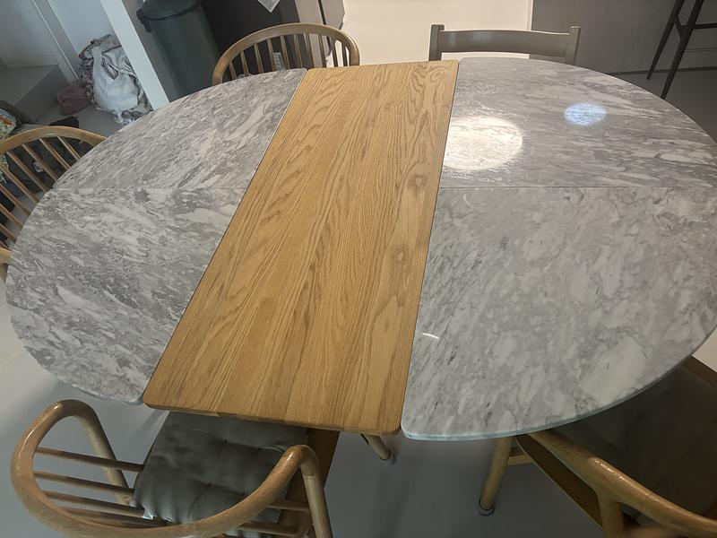 Balance Extendable Table Grey