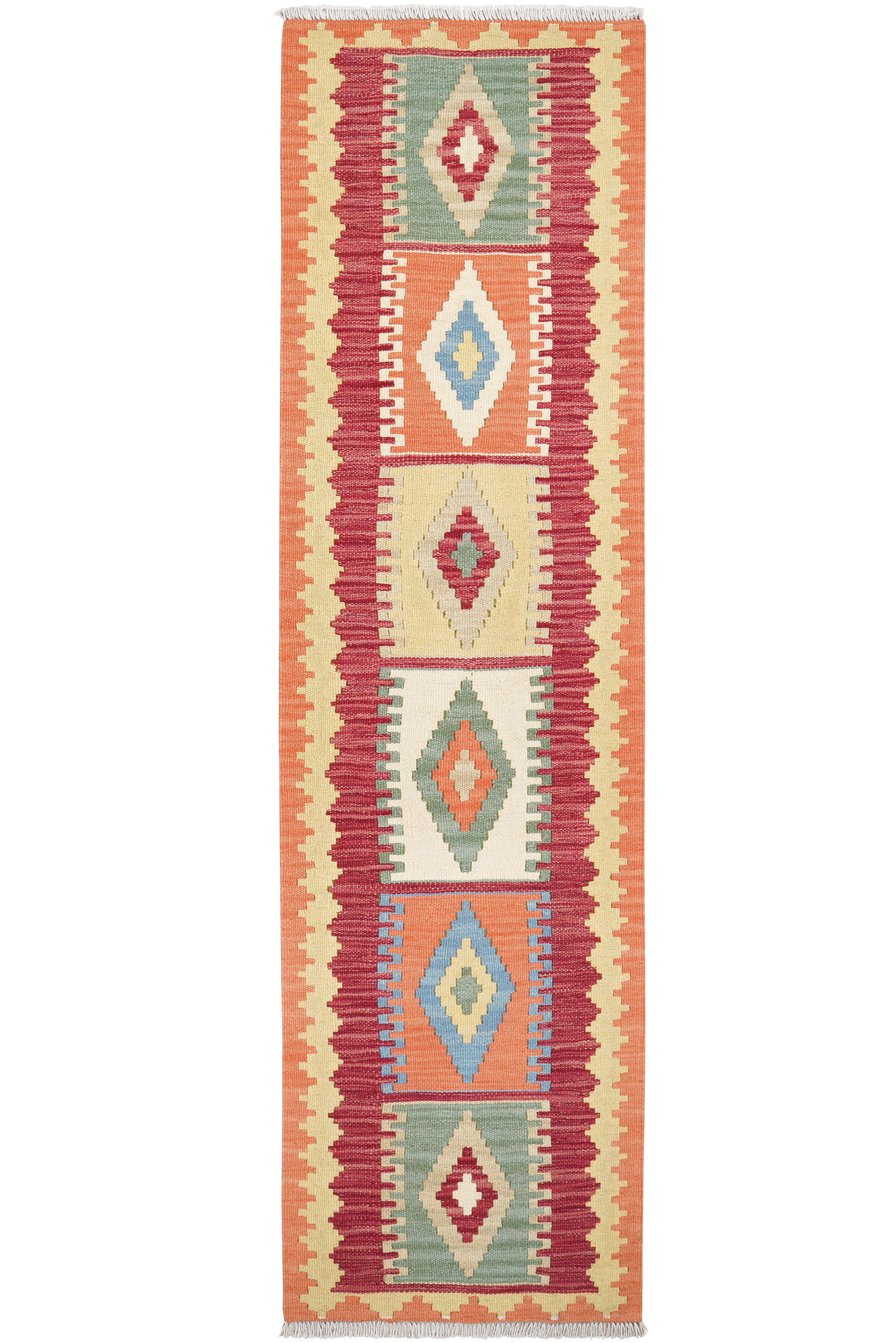 Kelim Gashgai Wool Multicolored
