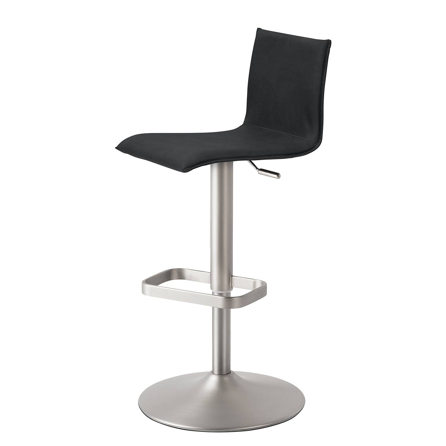 Bar und Tresenhocker myDIVO IV Stahl Anthrazit