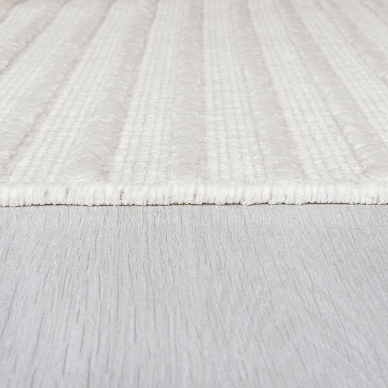 Elton Stripe Läufer Ivory 60 x 240 cm