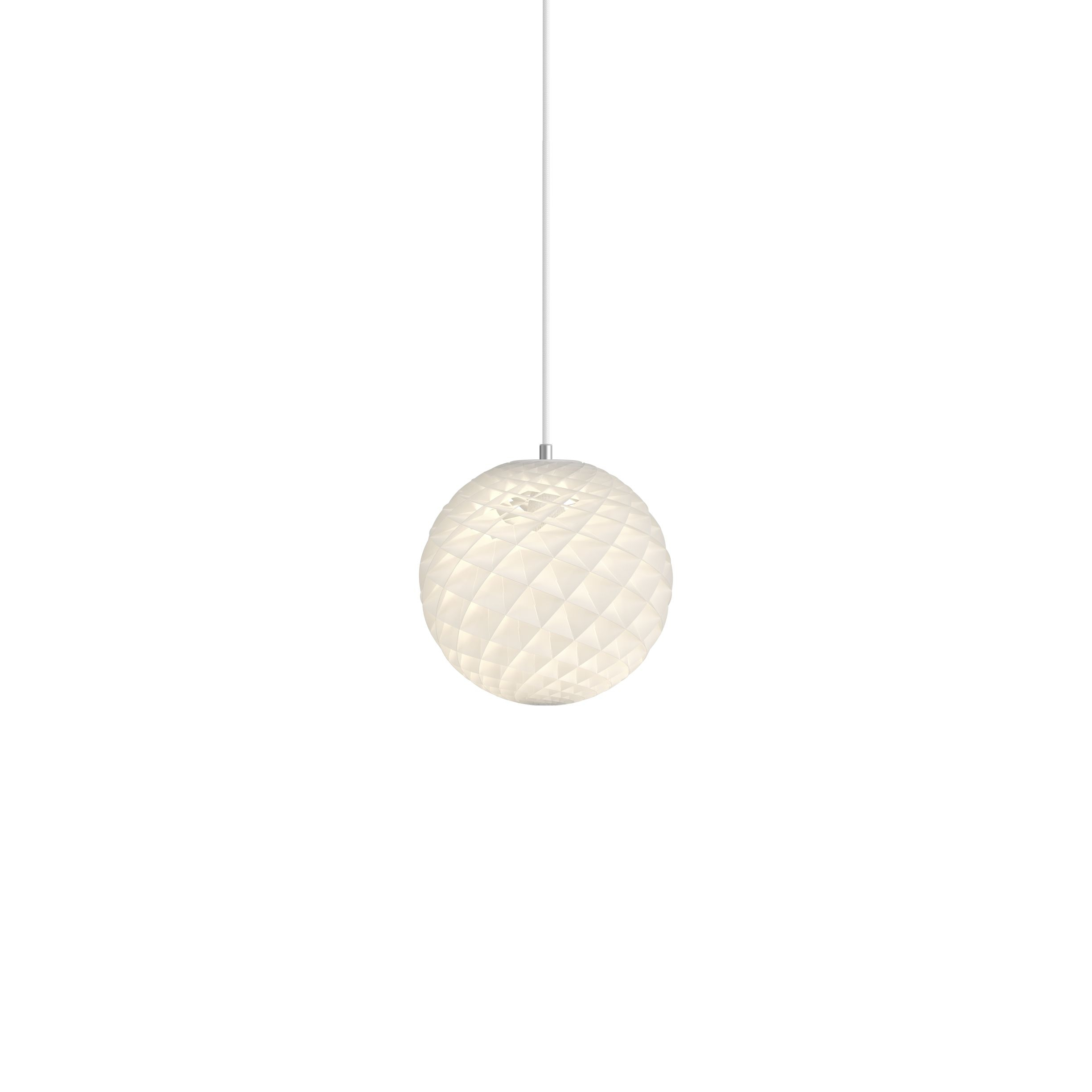 Patera Pendelleuchte Weiß