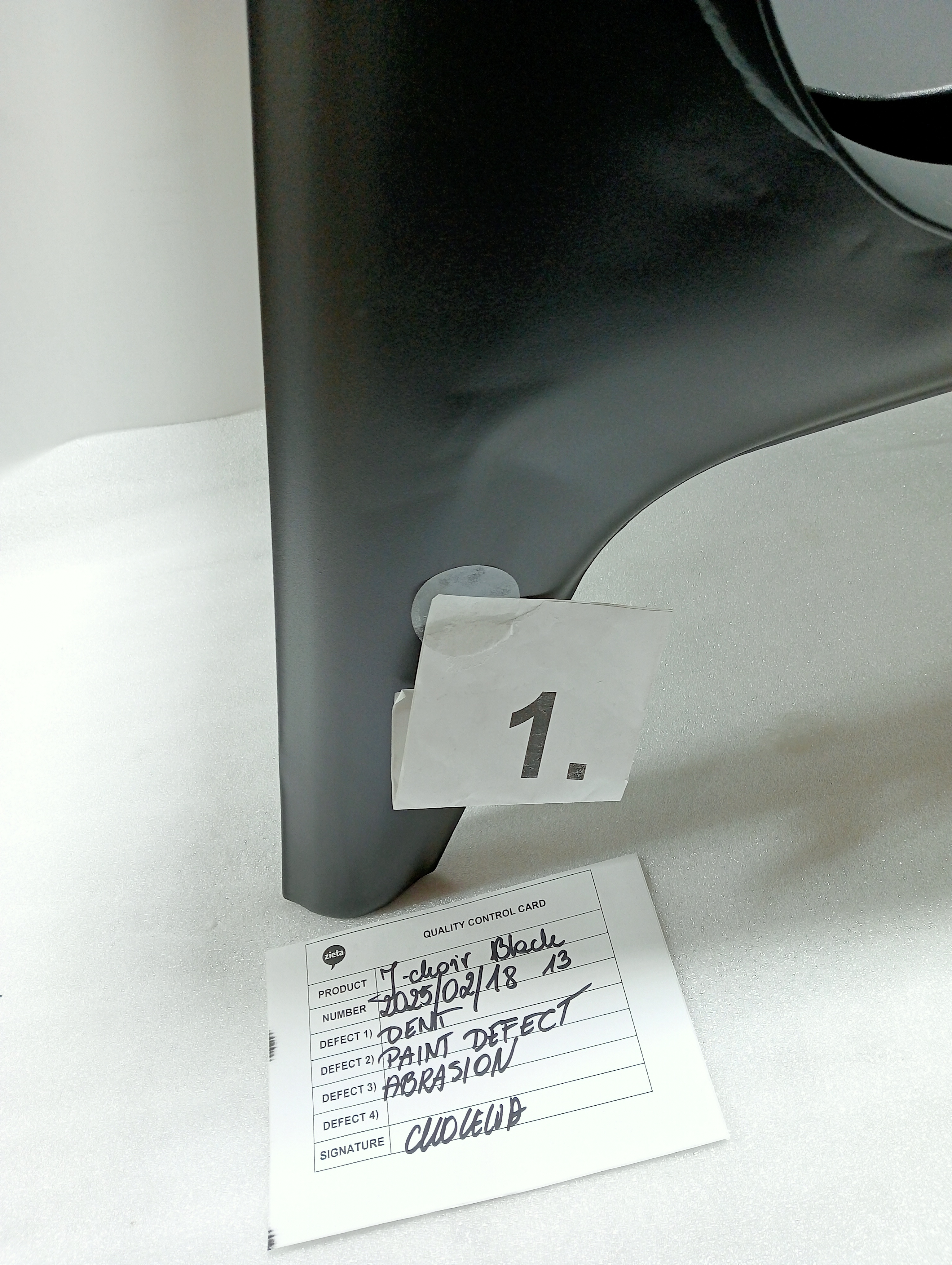 J-Chair Lounge Stuhl Stahl Schwarz