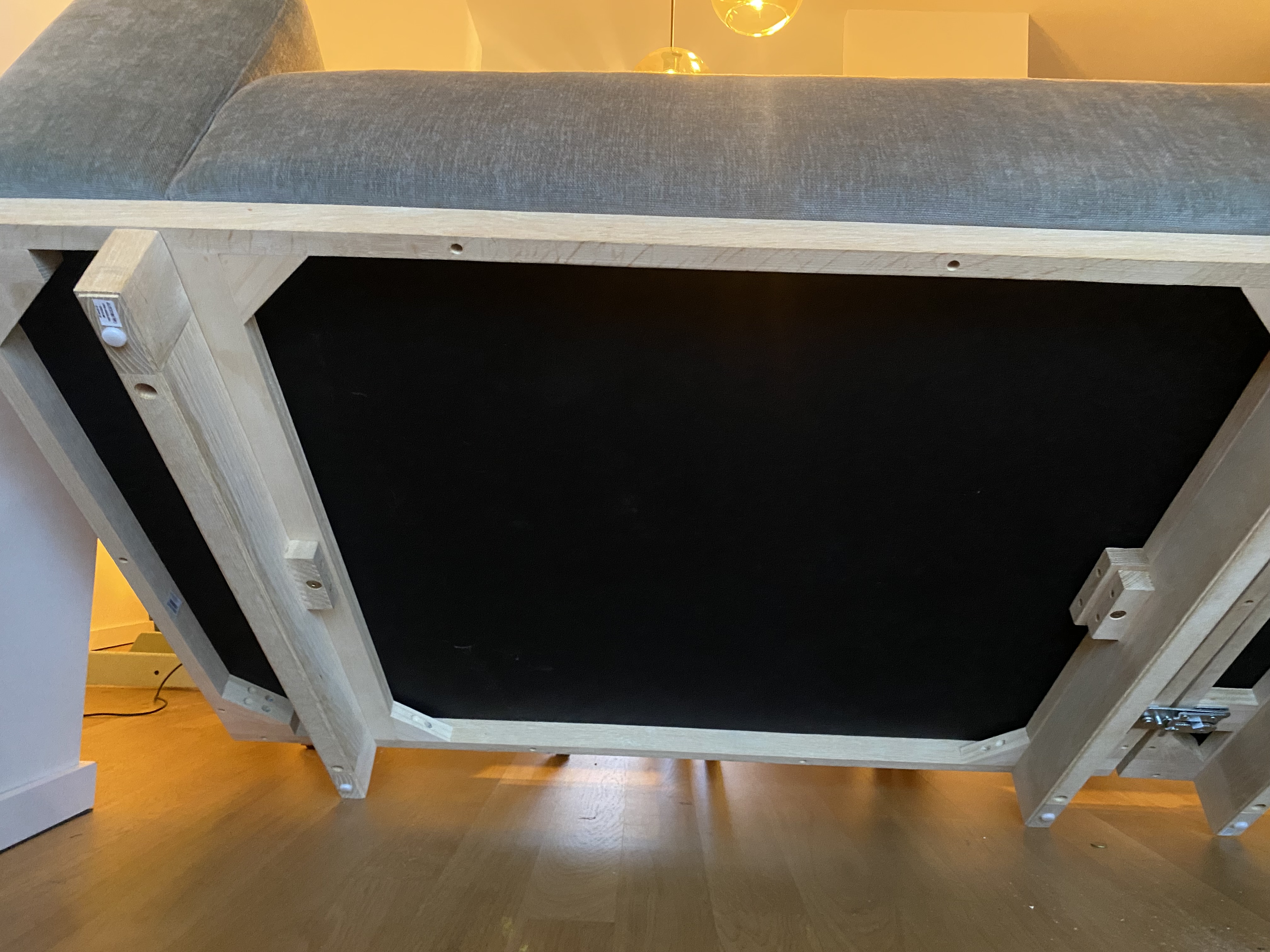 Sofa Aya (3,5 Sitzer) Planet Grey Green