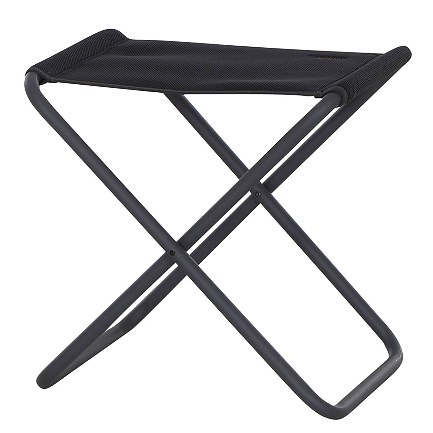 Campinghocker Aluminium Anthrazit