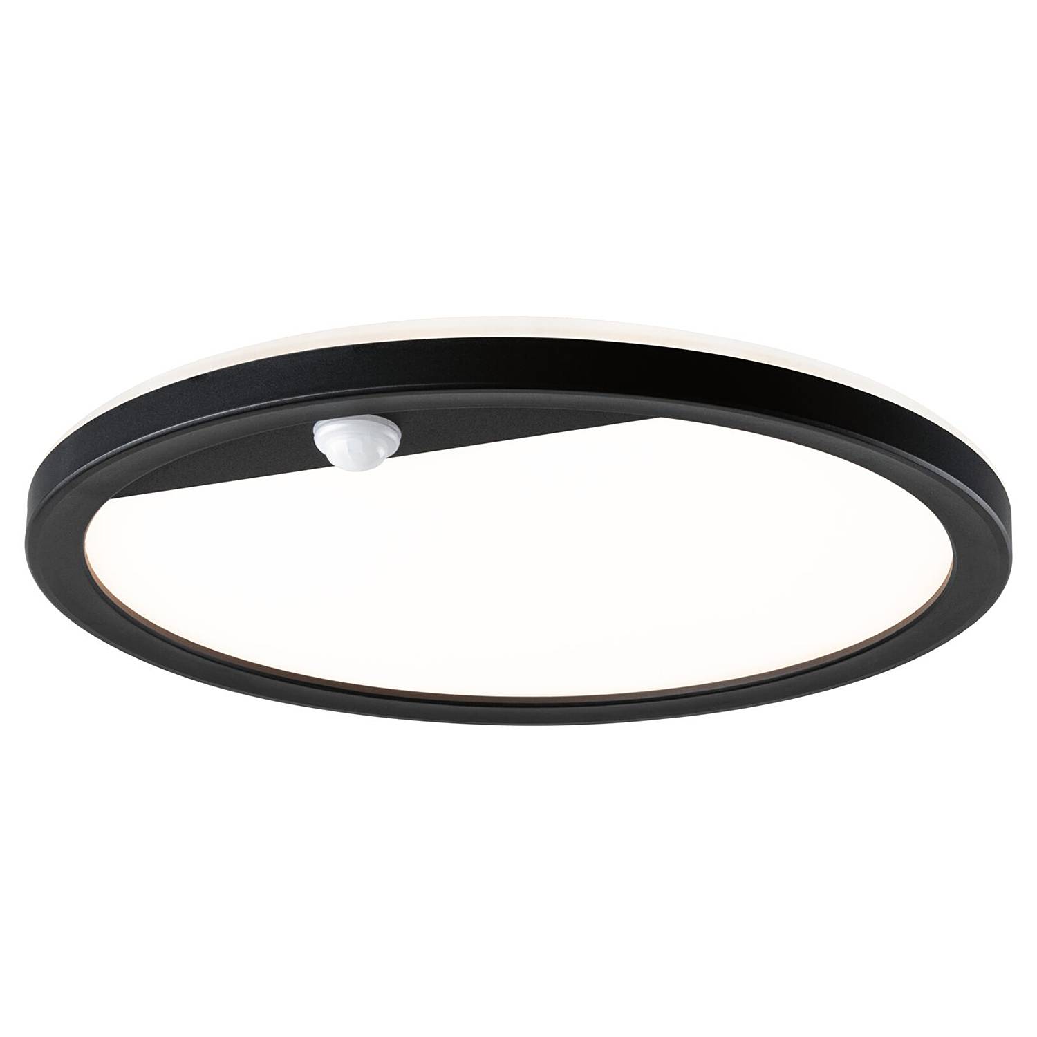 Lamina Deckenleuchte Polycarbonat Schwarz 1-flammig