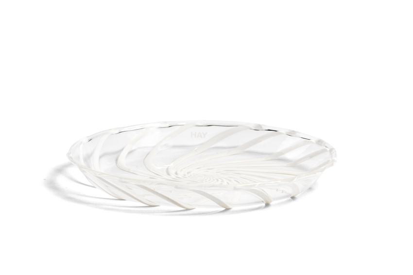2x Spin Saucer Transparent