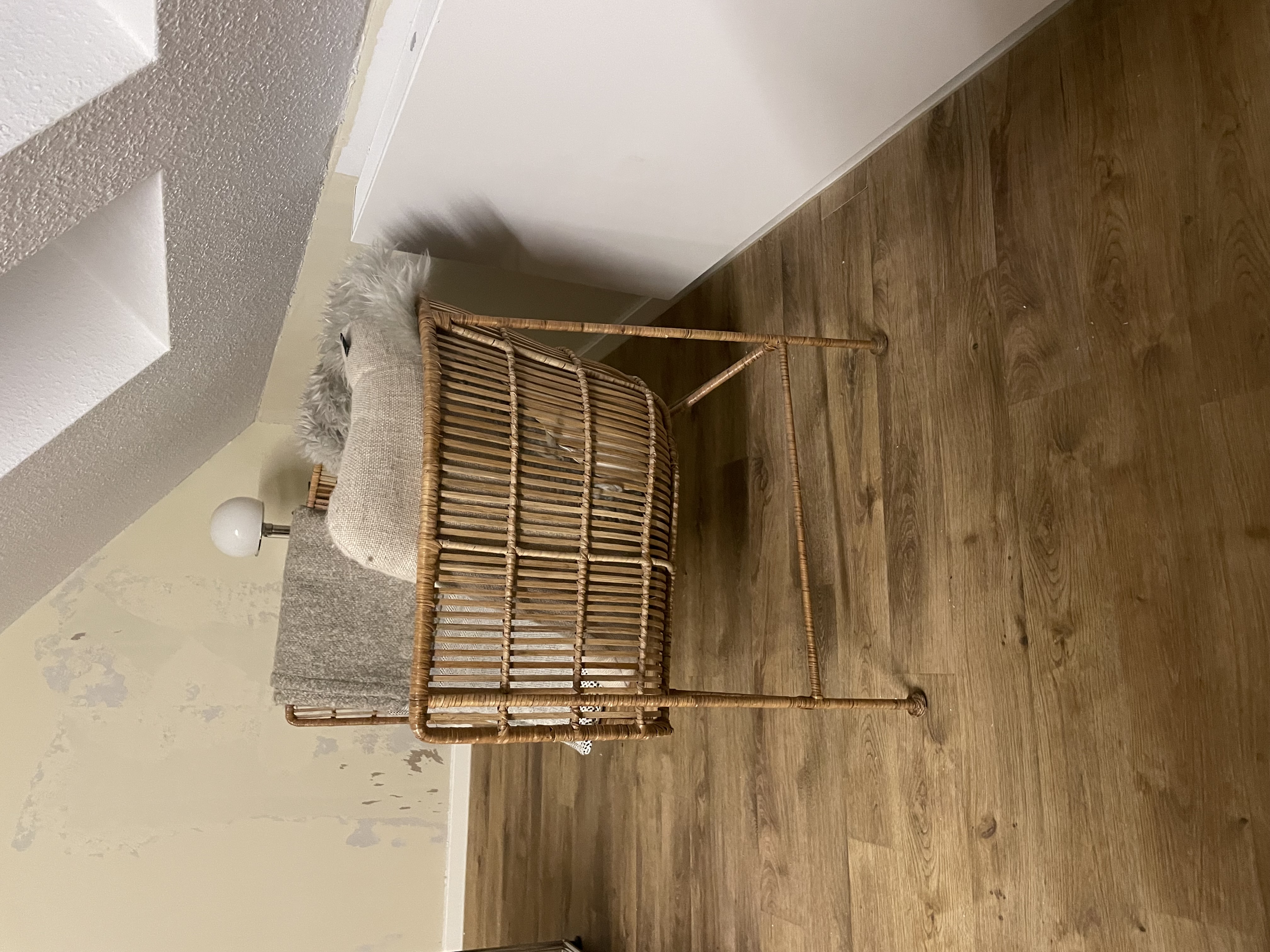 Cuun Sofa Rattan Eisen Natur