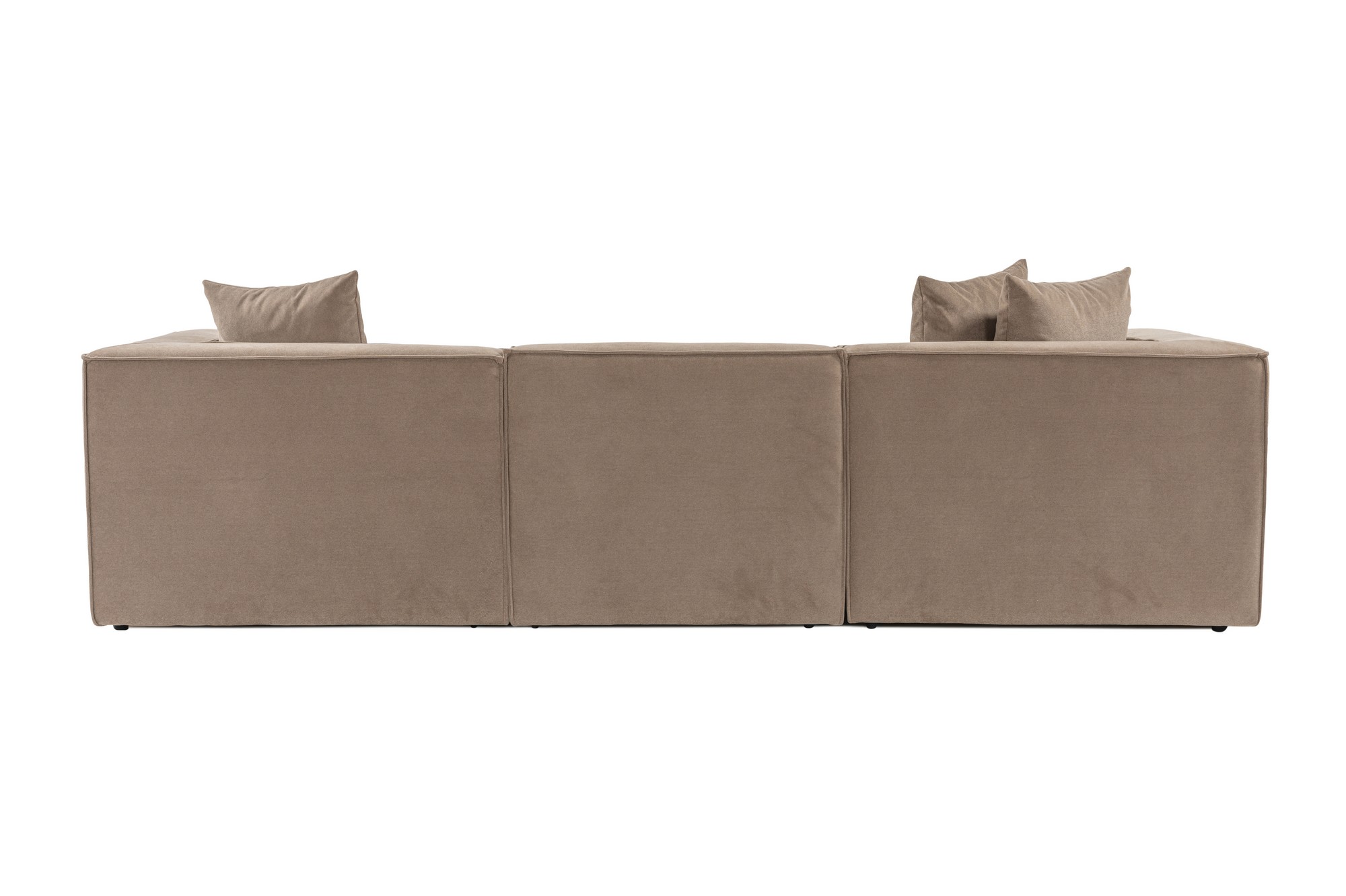 Sofa 3-Sitzer Leinen Cappuchino