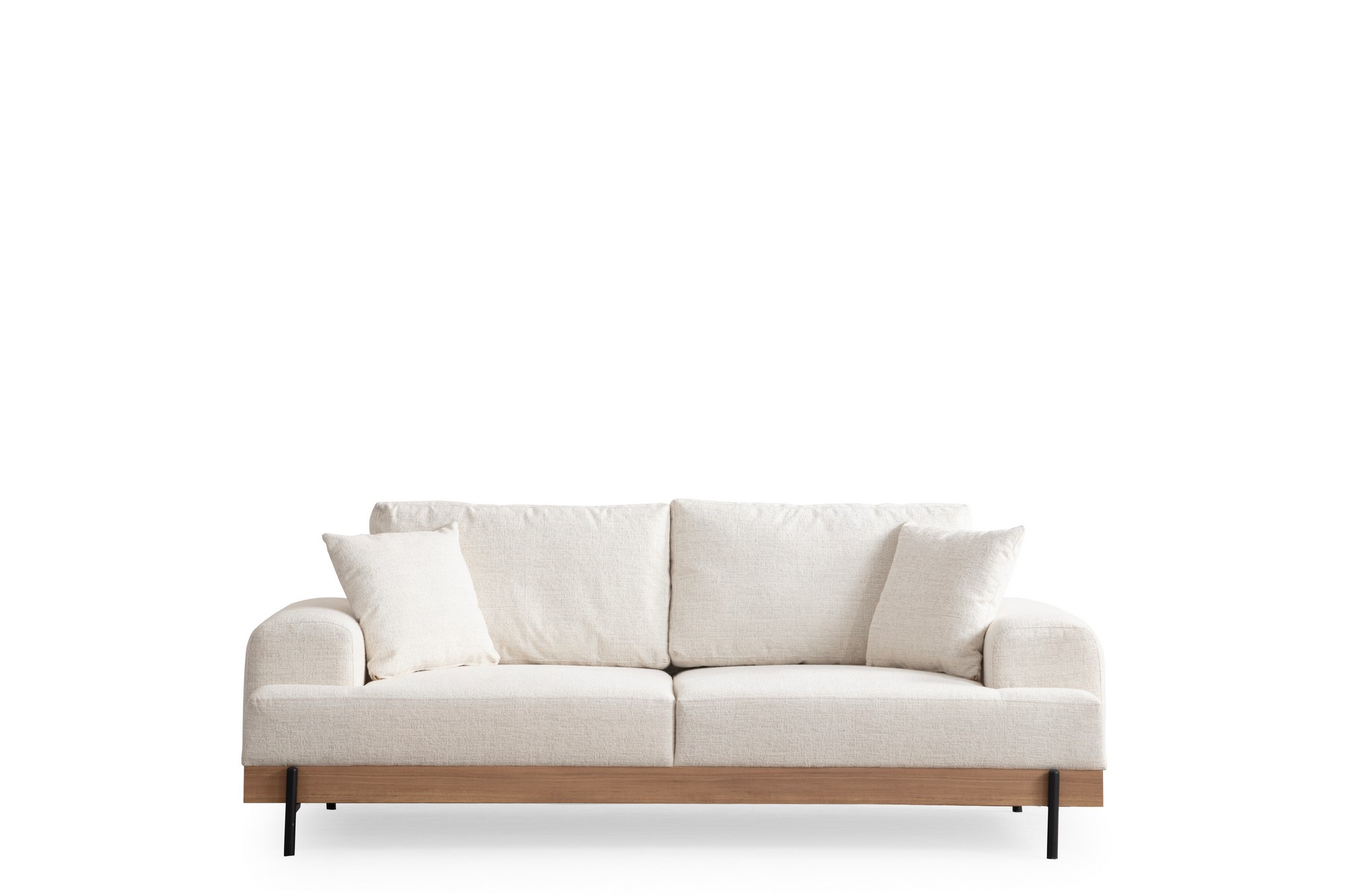 Eti 3-Sitzer Sofa Weiss