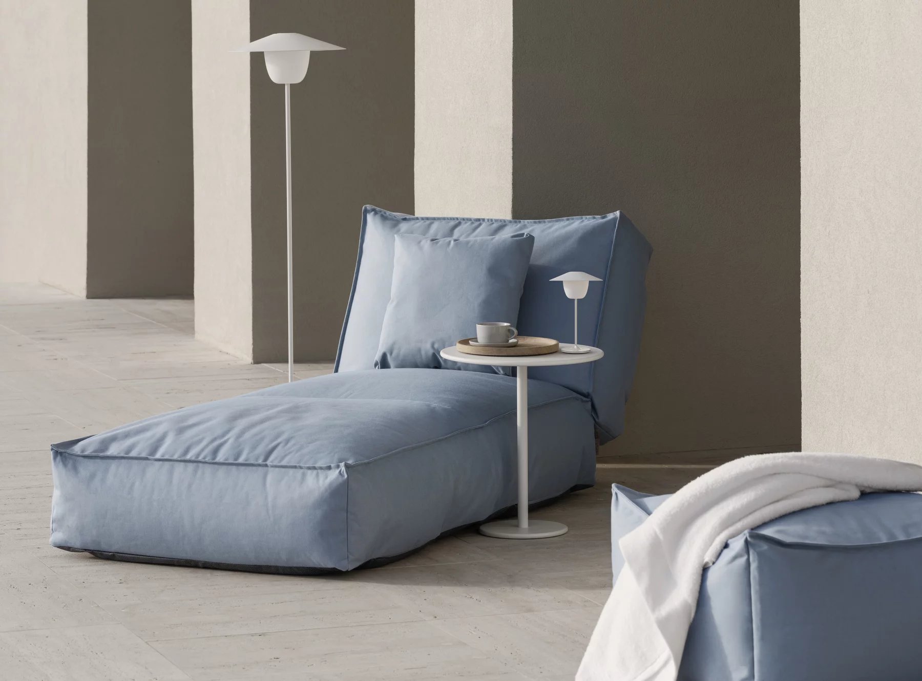 STAY Outdoor Hocker Ocean 60 x 60 cm 62091