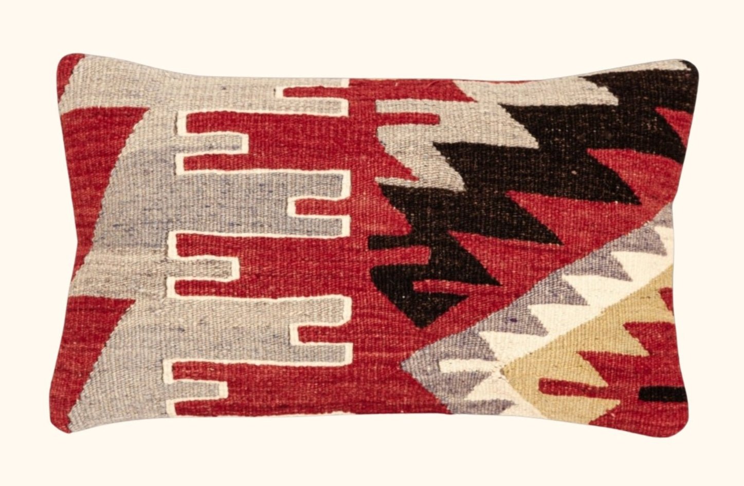 Aliya Kilim Kissen Wolle