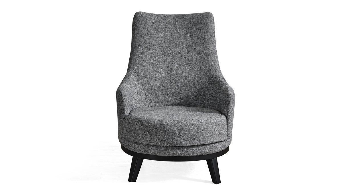 Bali Armchair Light Grey