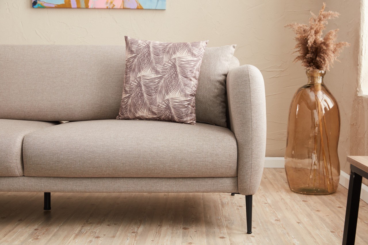 Venus Sofa Récamiere Links Creme