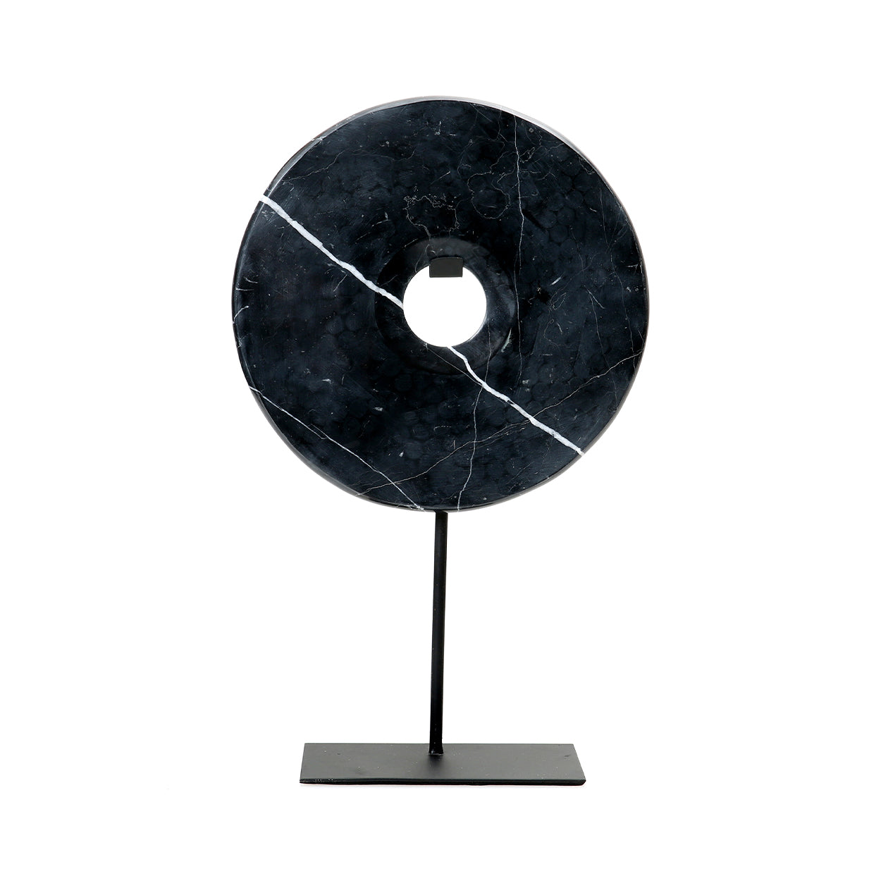 The Marble Stand Black L