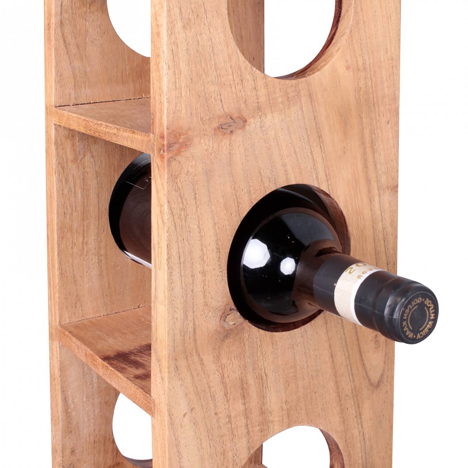 Weinregal Verniolle Akazie Massiv