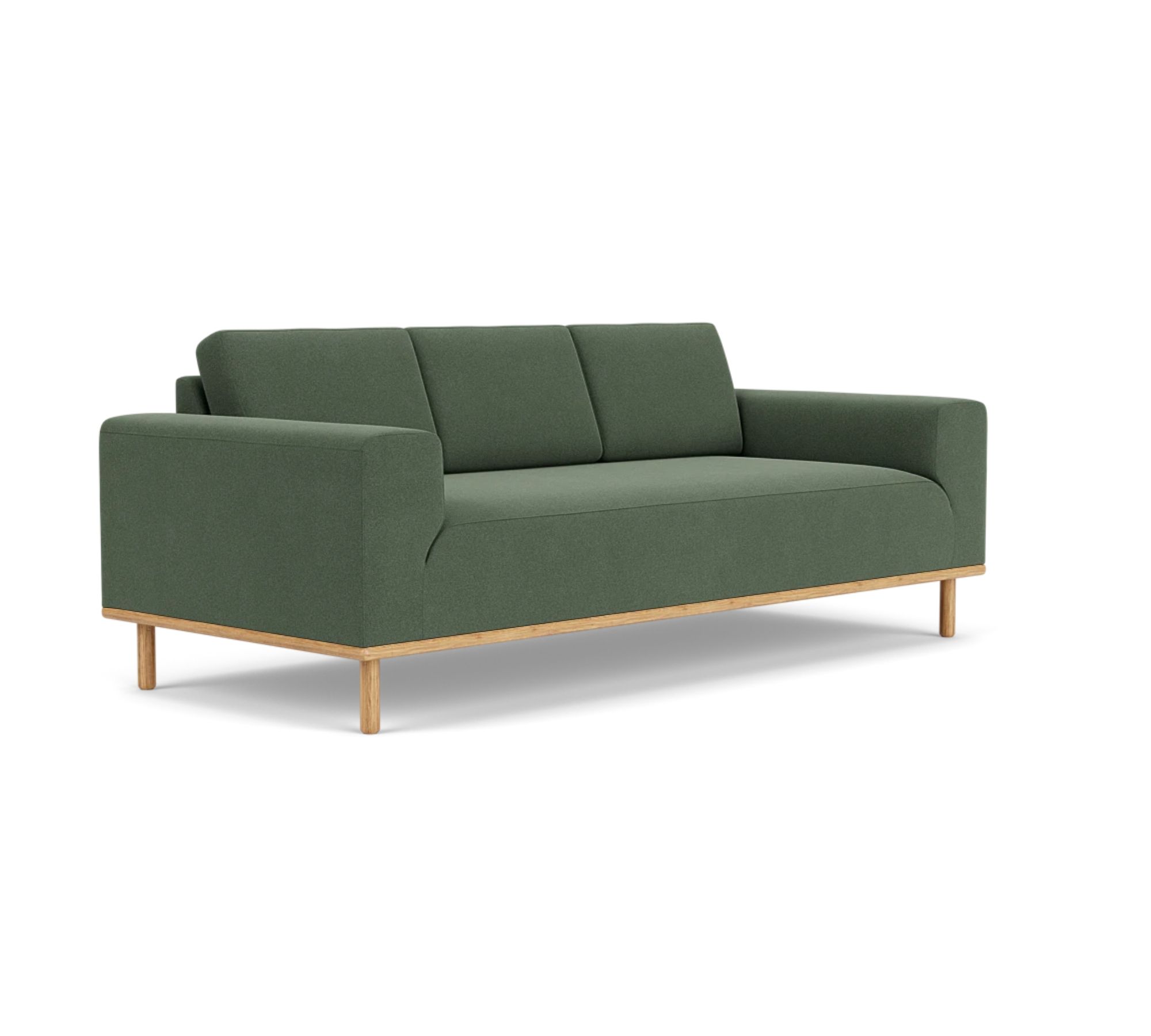Vilmar Sofa 3-Sitzer Cura Dark Green