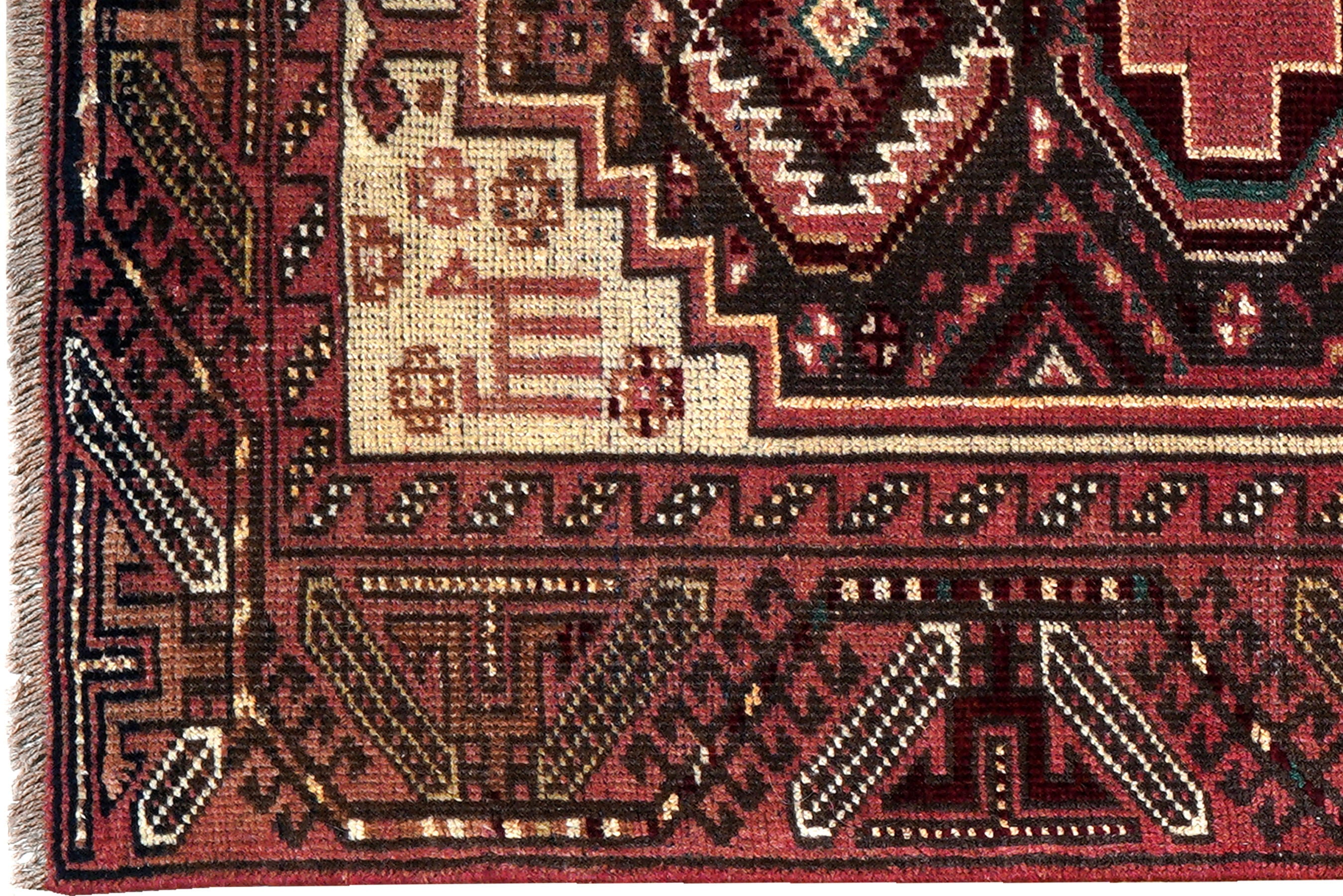 Heritage Vahid Teppich Wolle Braun