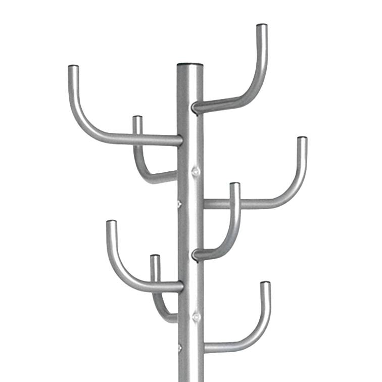 Garderobenständer Mammut Aluminium