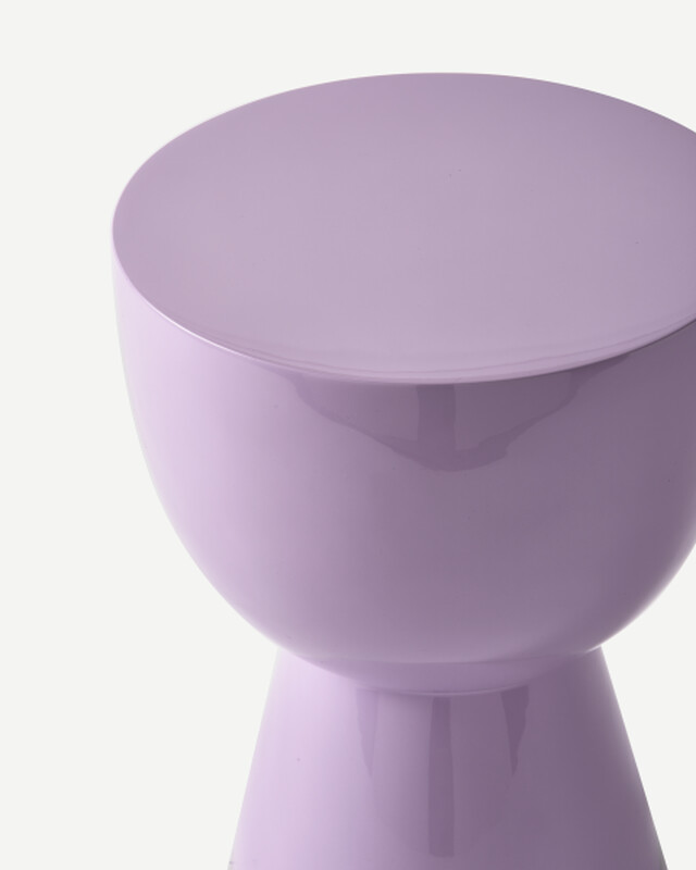 Tip Tap Hocker Lila 