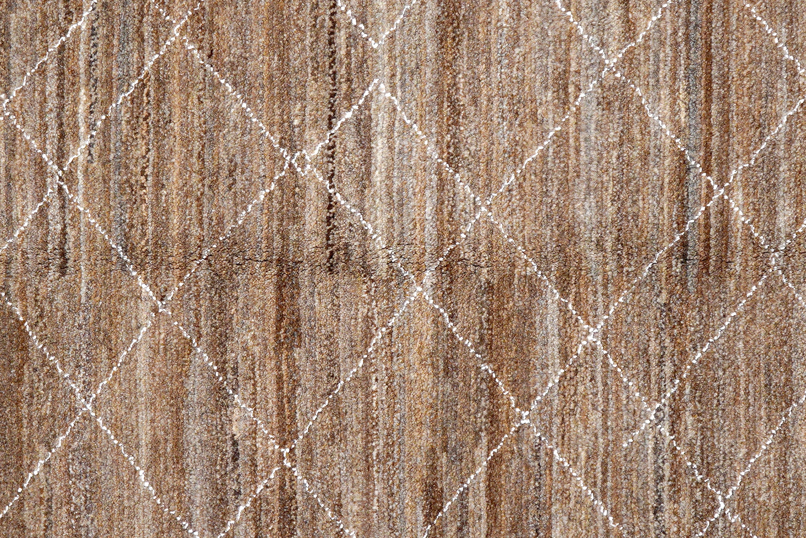 Gabbeh Basi Rug Brown