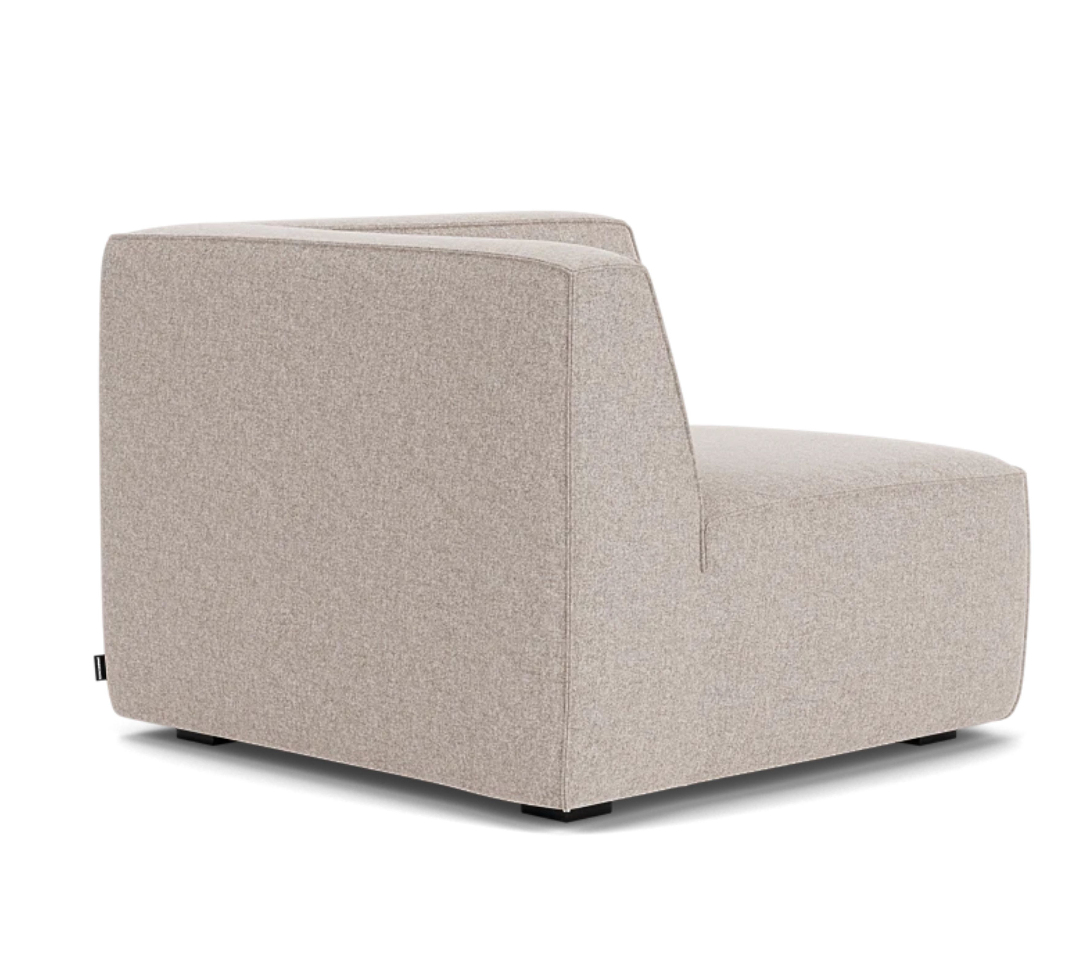 Dane 1-Sitzer Eckmodul Links Fabio Stone