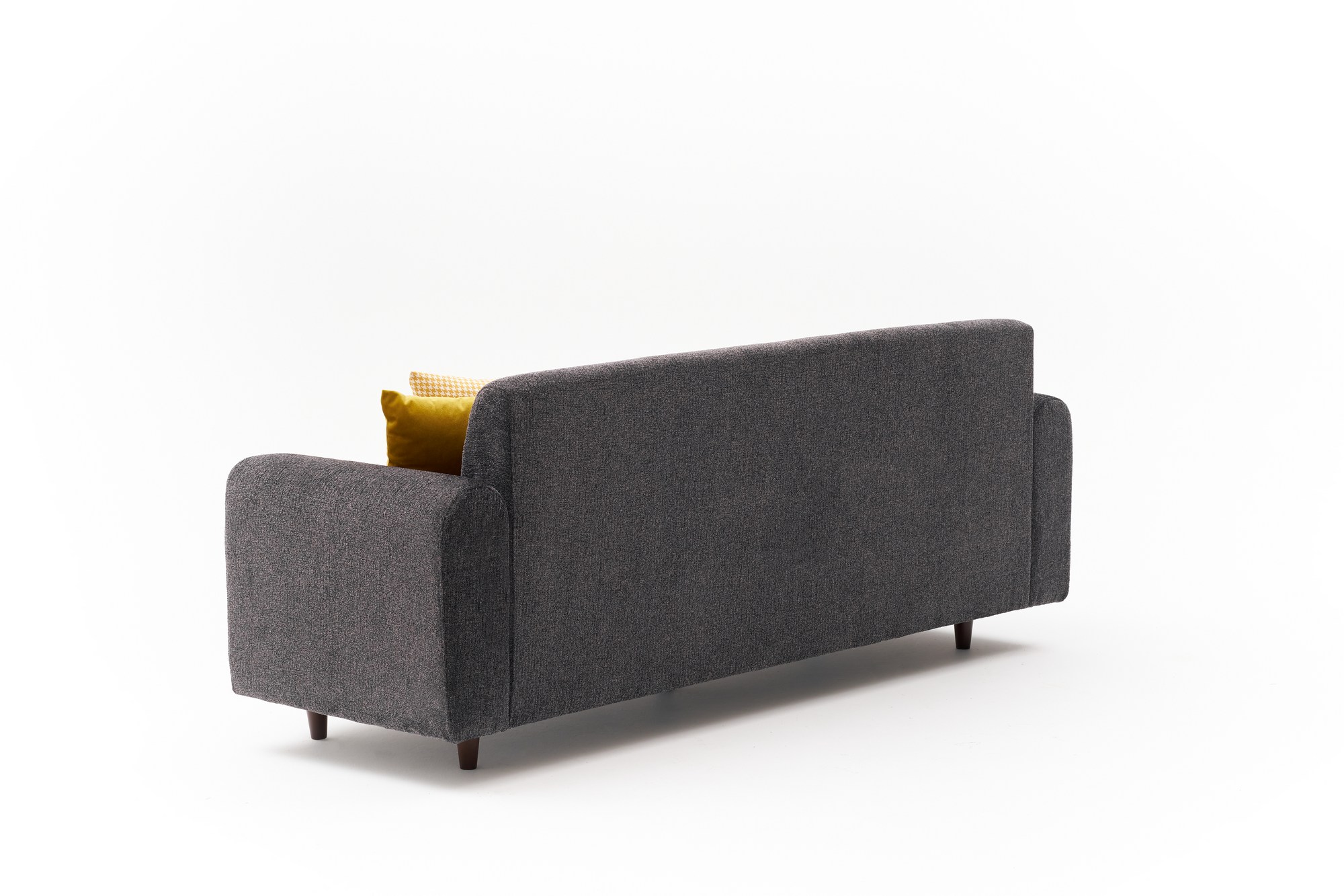 Noya Sofa Sitzer Chenille Anthrazit