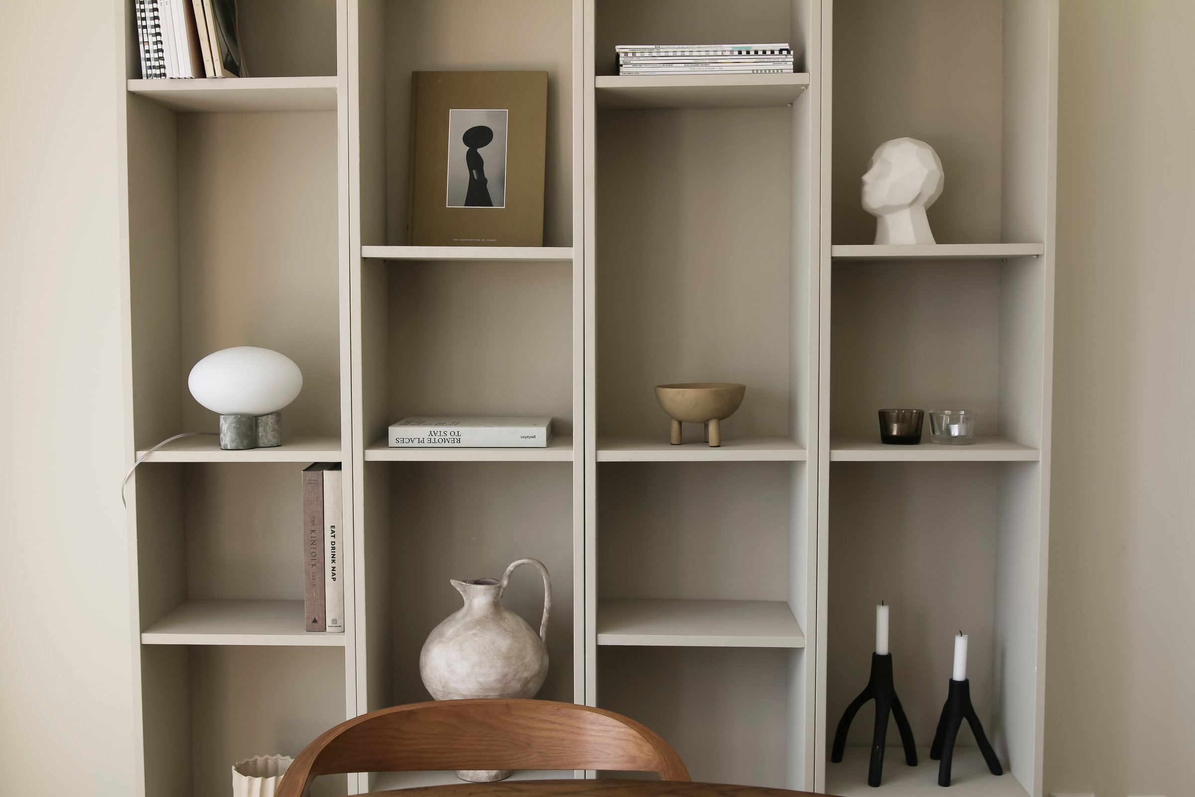 Mammut Table Lamp Marble Grey Ø 20cm