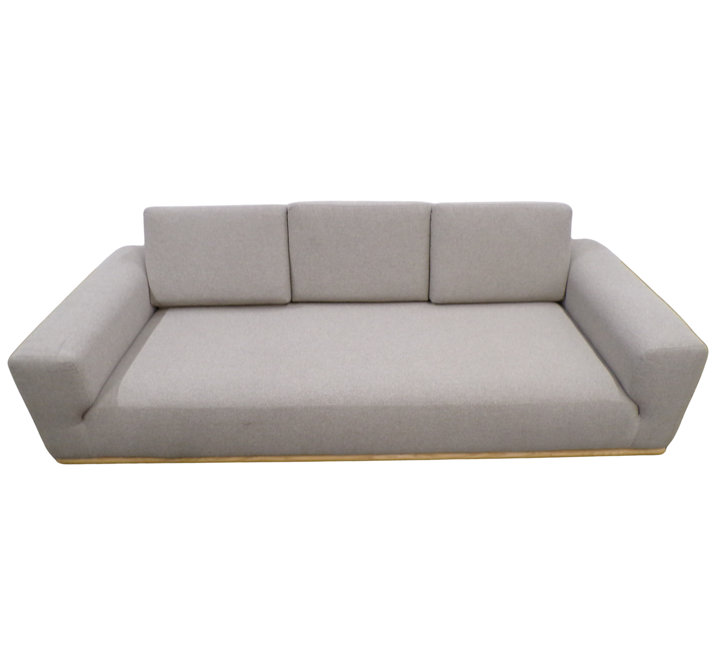 Vilmar Sofa 3-Sitzer Agnes Brown
