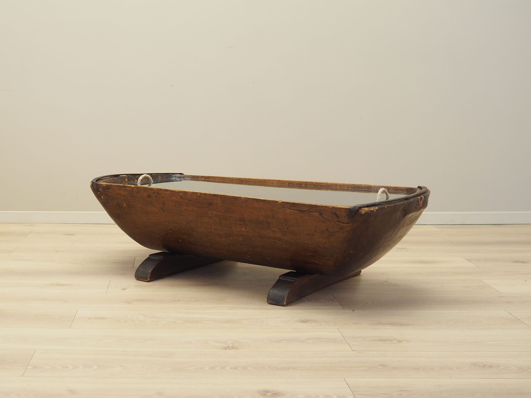 Coffee table Pine wood 1960s