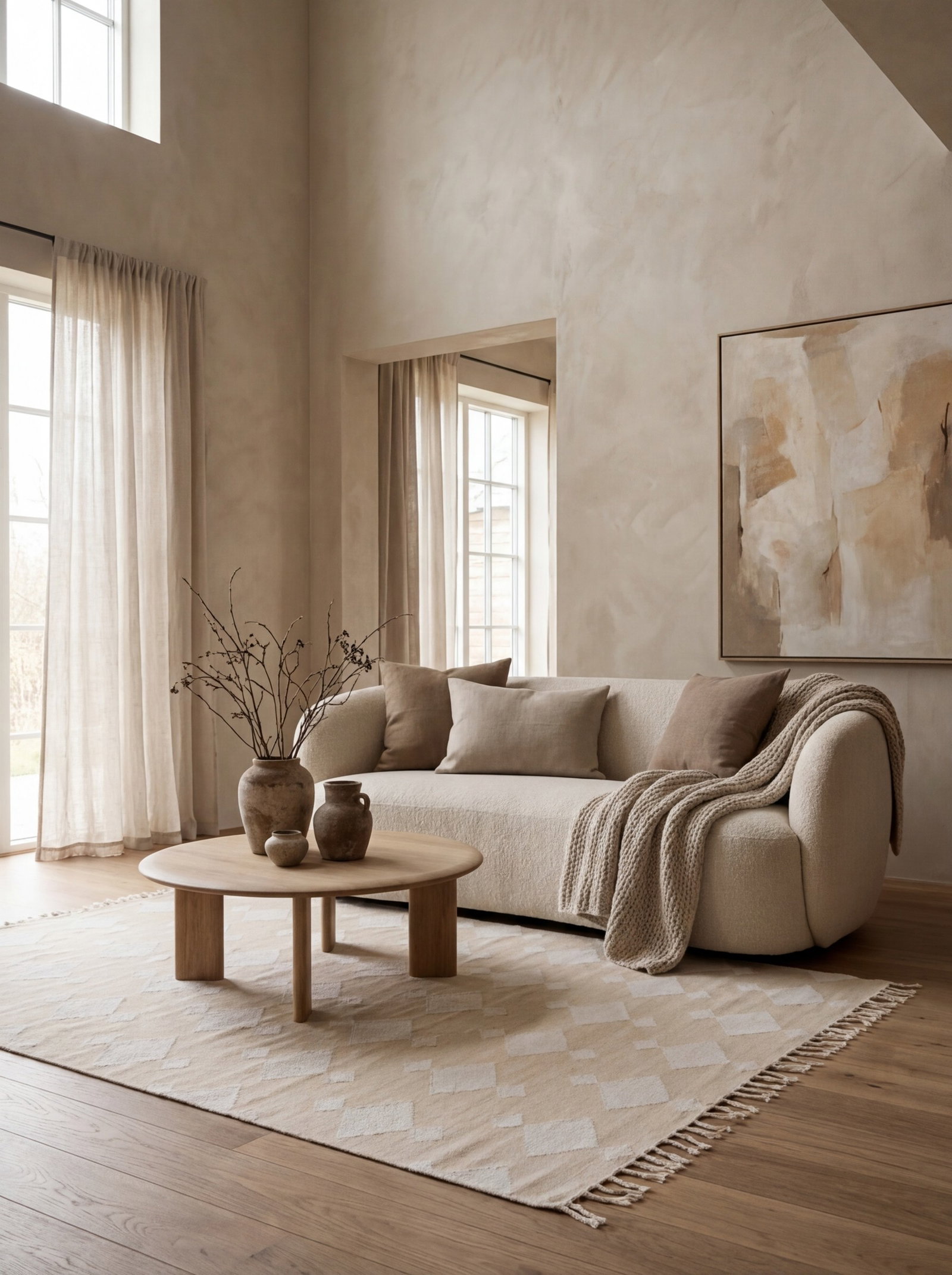 Outdoor Dhurrie Amelia 160x230 Beige