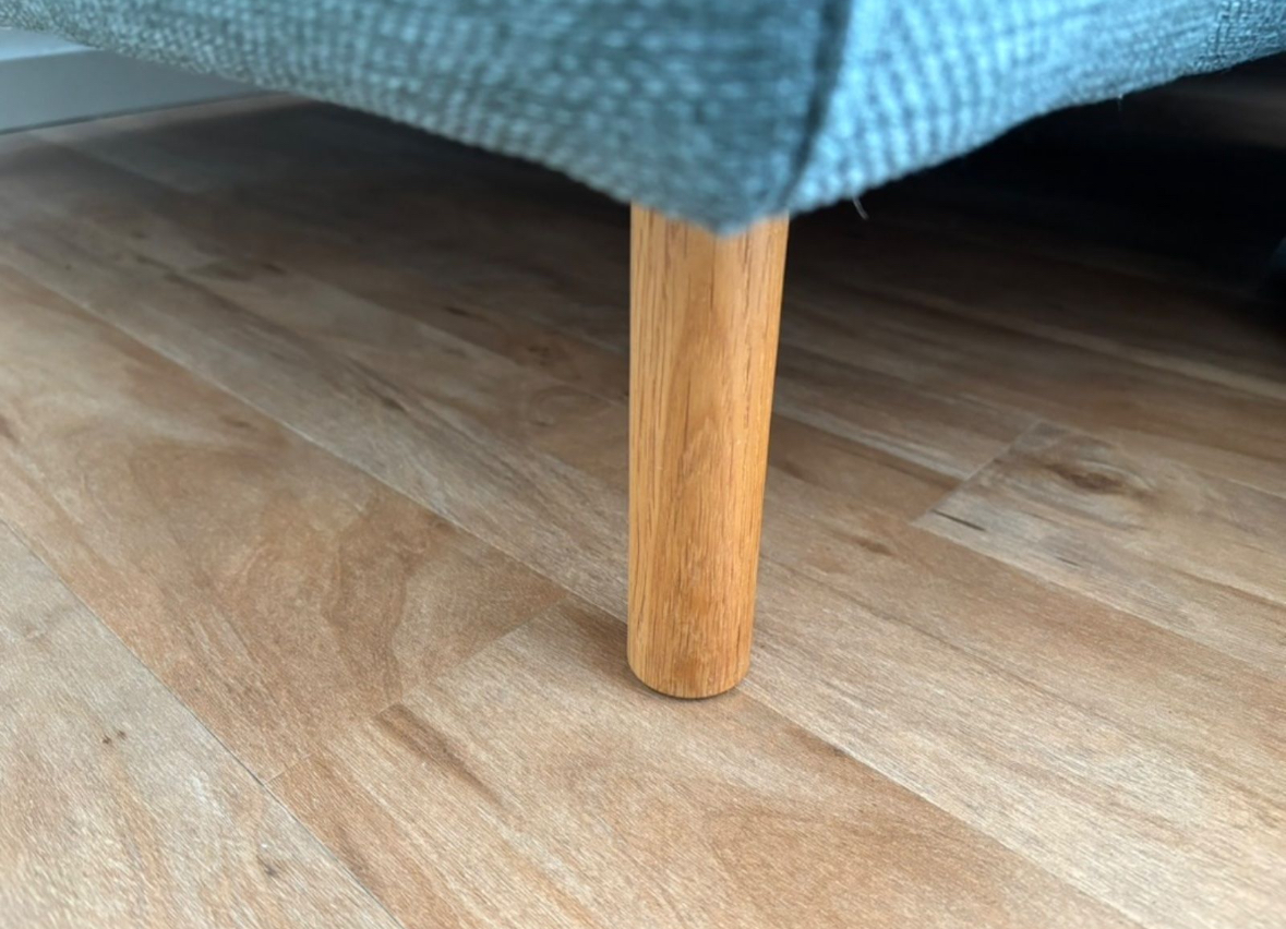 Scandinavia Ecksofa Blaugrün